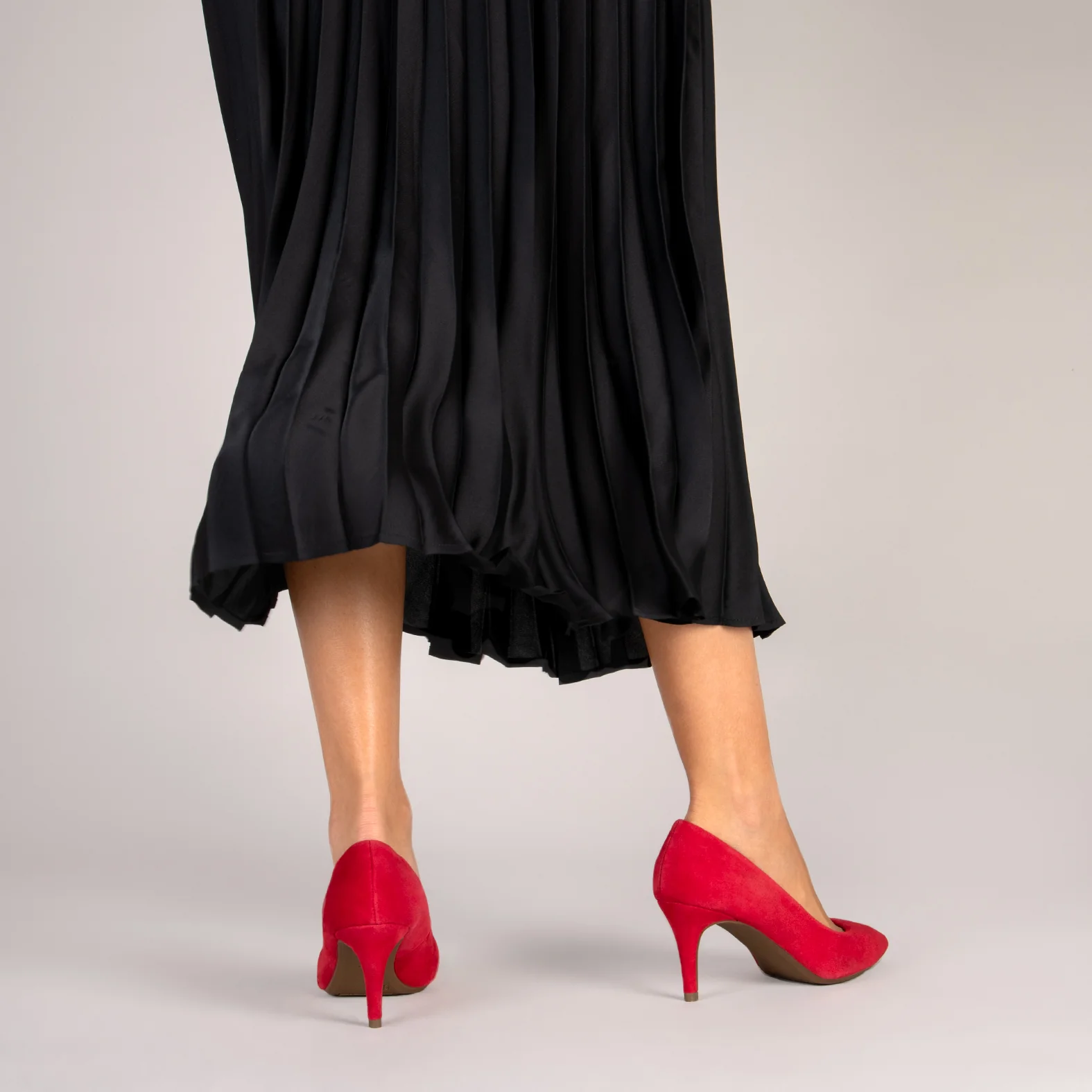 STILETTO - Zapatos de tacón de aguja en ROJO - Image 2