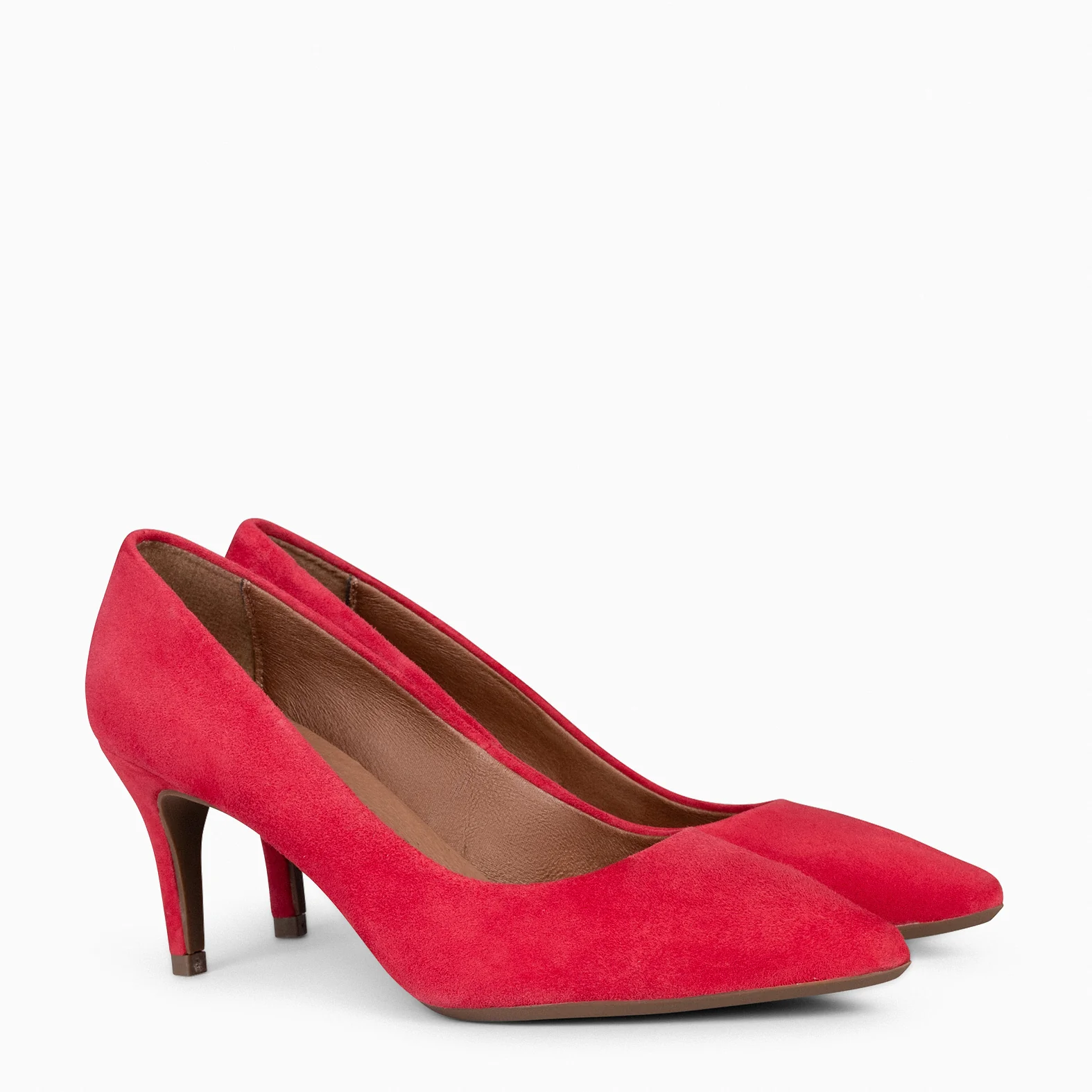STILETTO - Zapatos de tacón de aguja en ROJO - Image 3