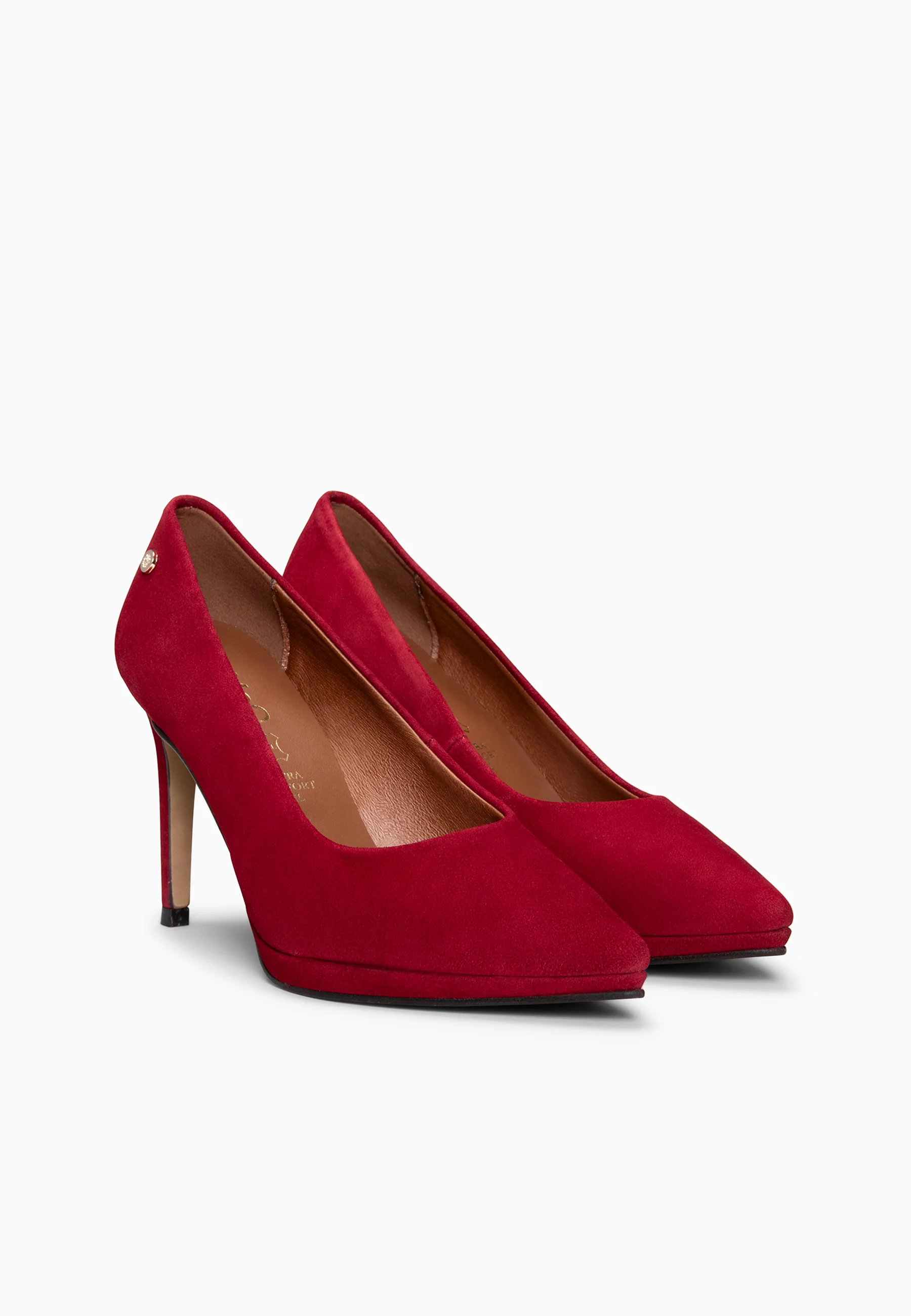 LAUREN – Zapato de tacón alto en piel BURDEOS - Image 7