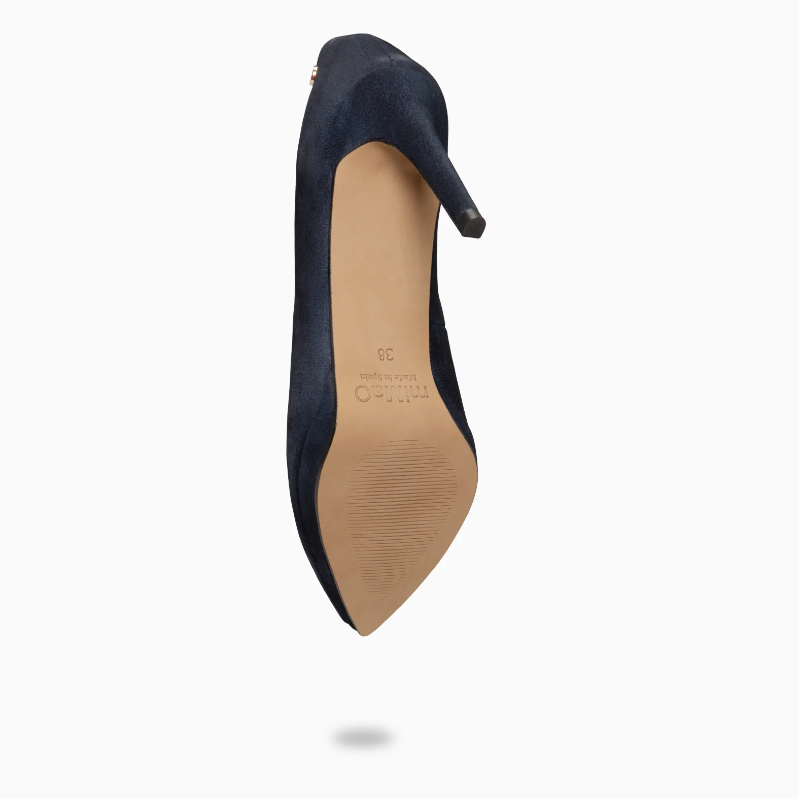 LAUREN – Zapato de tacón alto en piel MARINO - Image 10