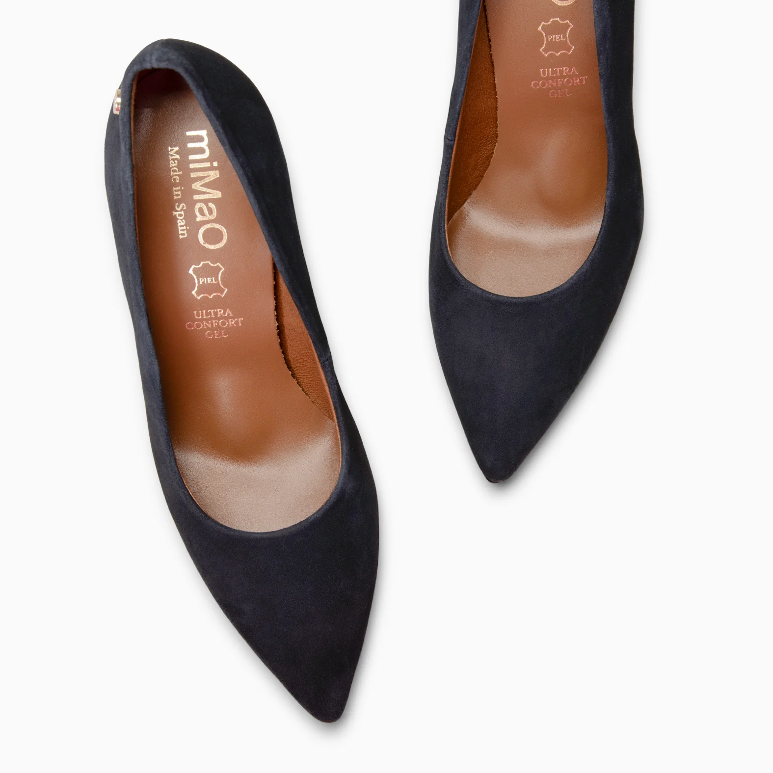 LAUREN – Zapato de tacón alto en piel MARINO - Image 5