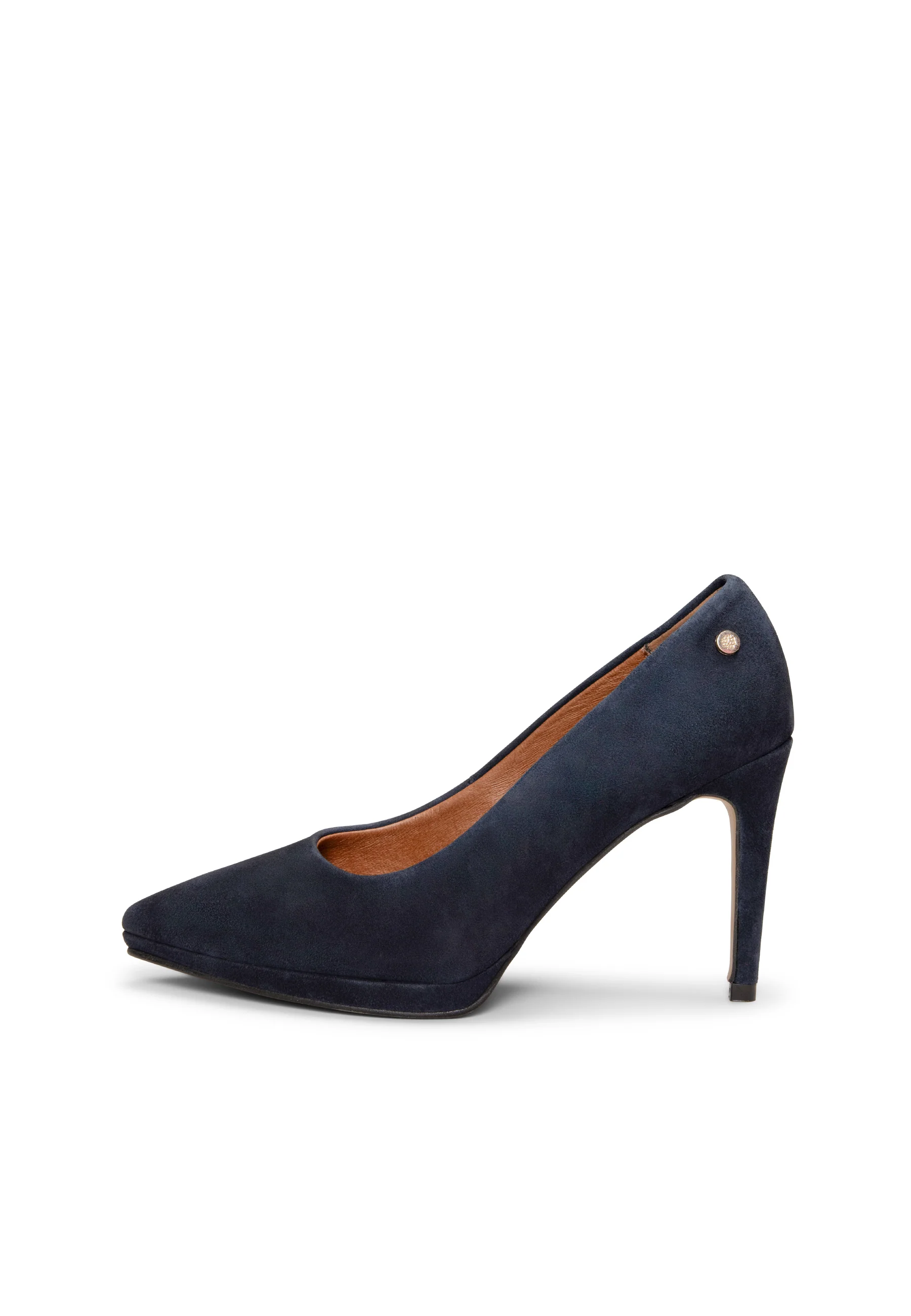 LAUREN – Zapato de tacón alto en piel MARINO - Image 6