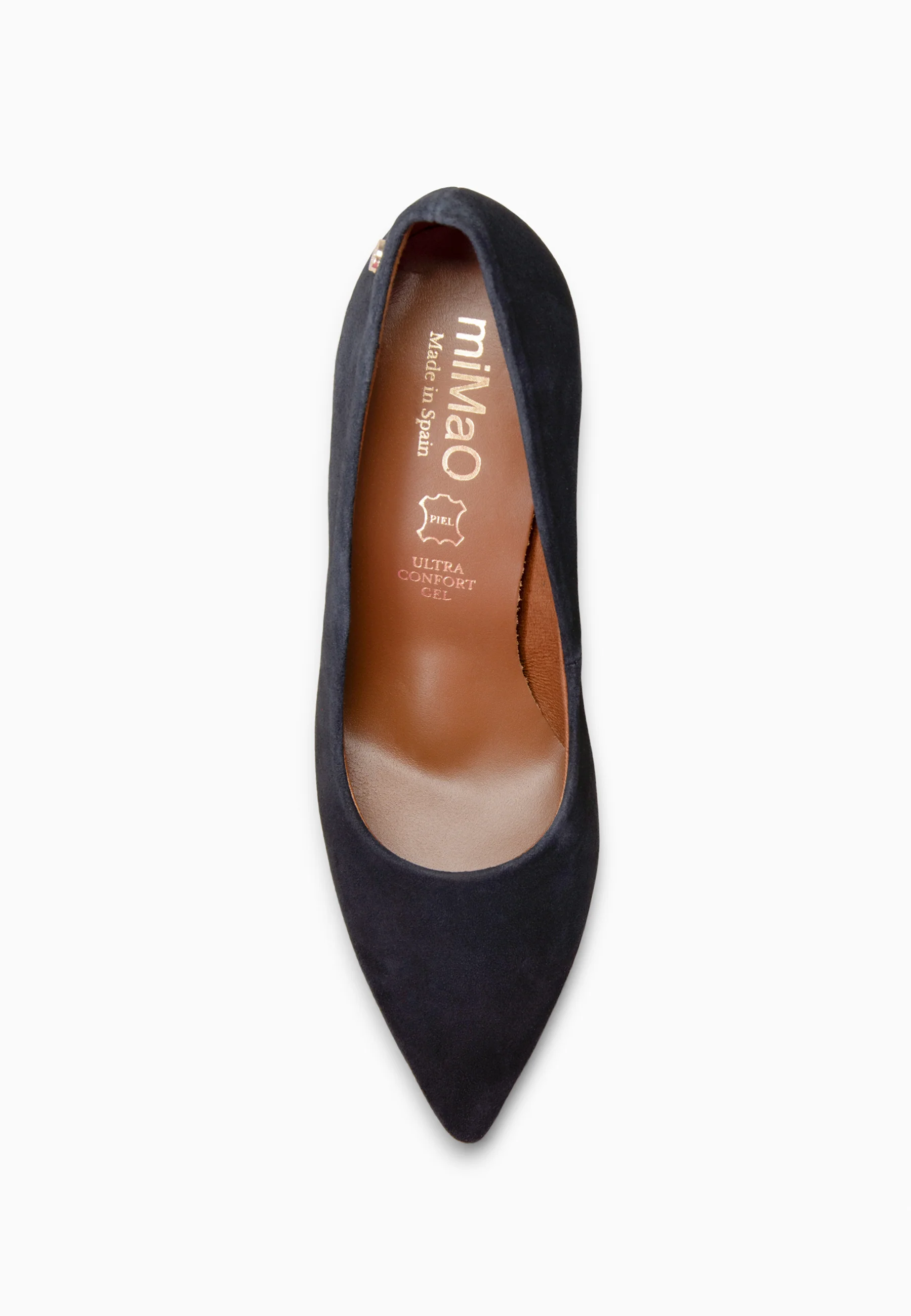 LAUREN – Zapato de tacón alto en piel MARINO - Image 8