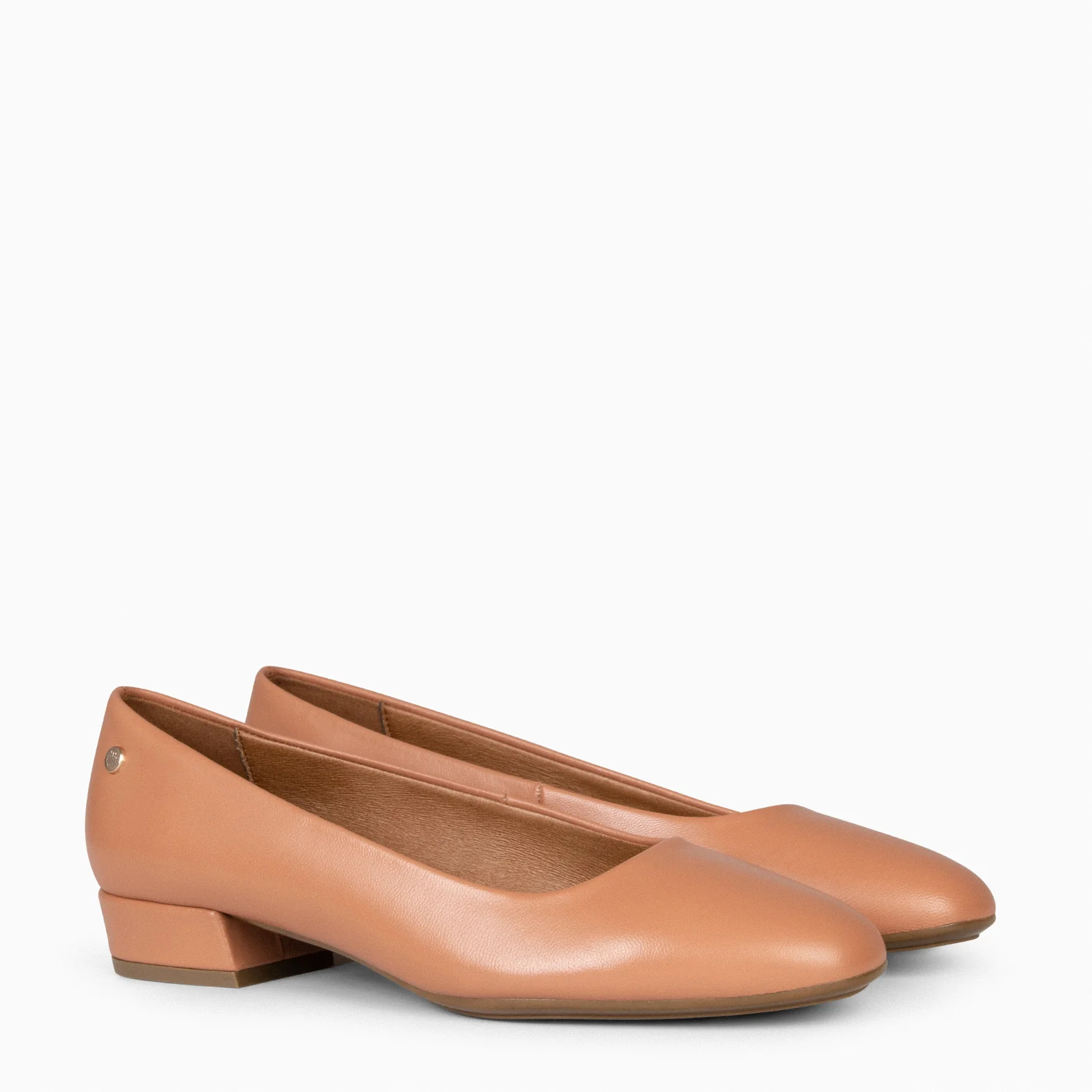 URBAN XS - Zapatos de tacón bajo CAMEL - Image 4