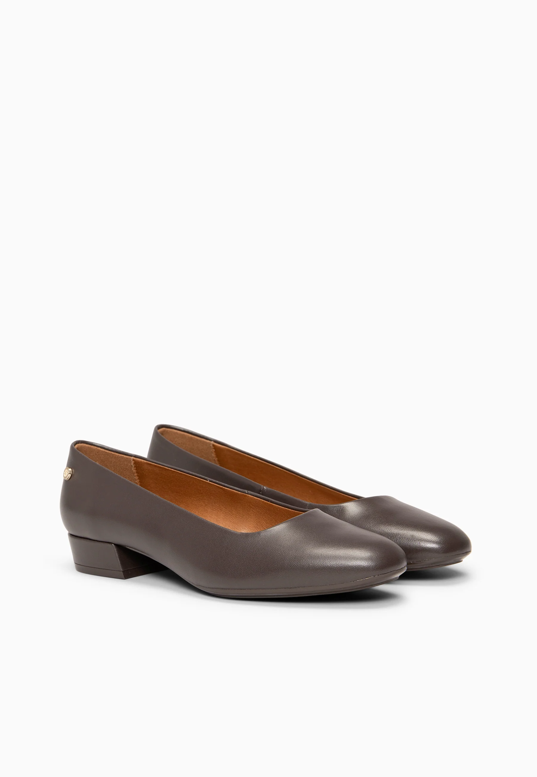 URBAN XS - Zapatos de tacón bajo MARRON - Image 7