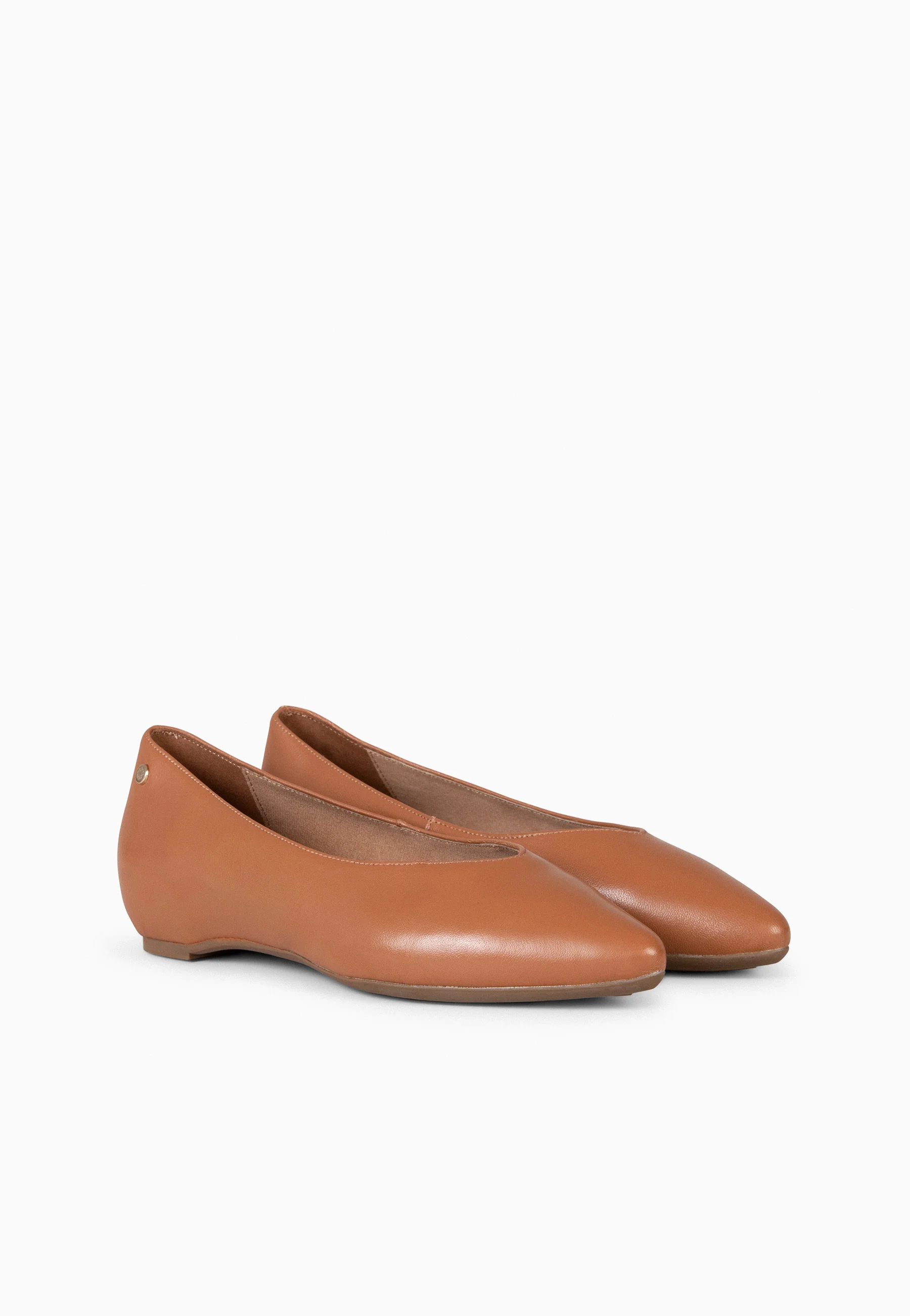 URBAN CUÑA - Zapatos con cuña interna CAMEL - Image 7