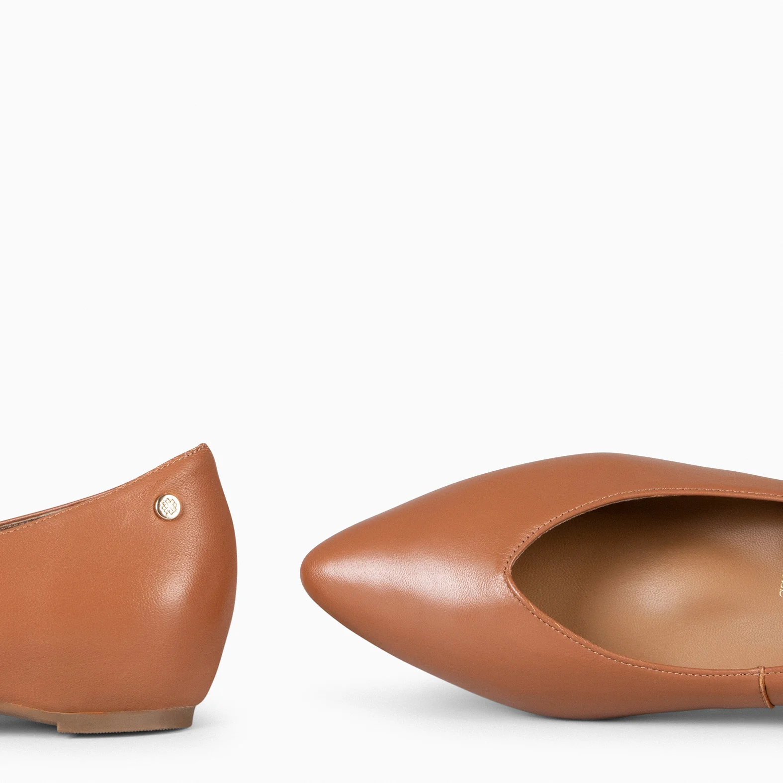 URBAN CUÑA - Zapatos con cuña interna CAMEL - Image 9