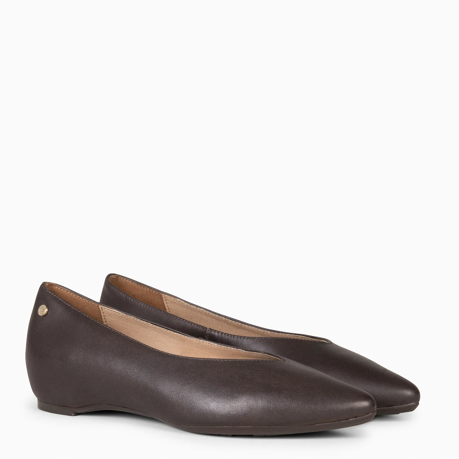 URBAN CUÑA - Zapatos con cuña interna MARRON - Image 2