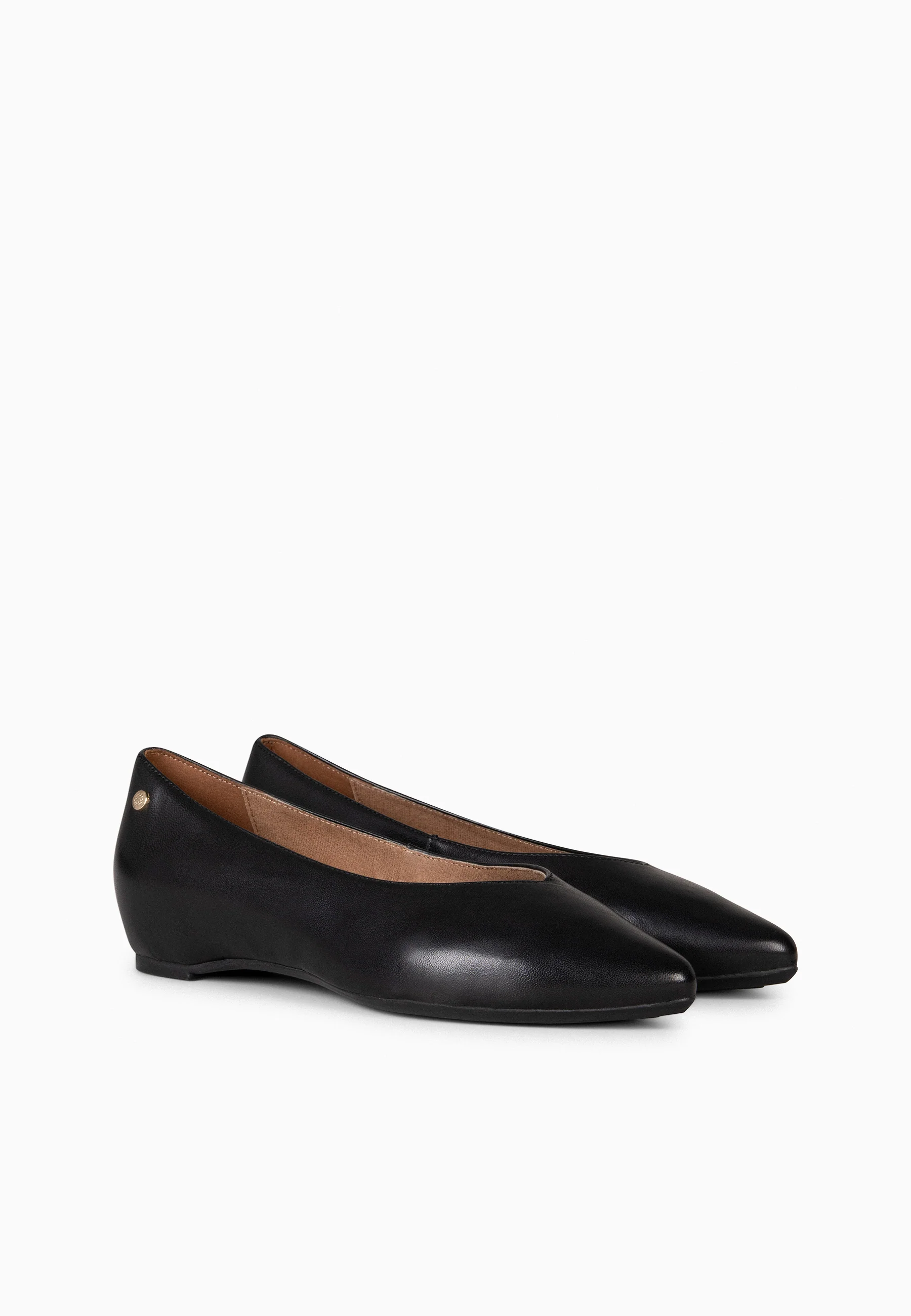 URBAN CUÑA - Zapatos con cuña interna NEGRO - Image 7