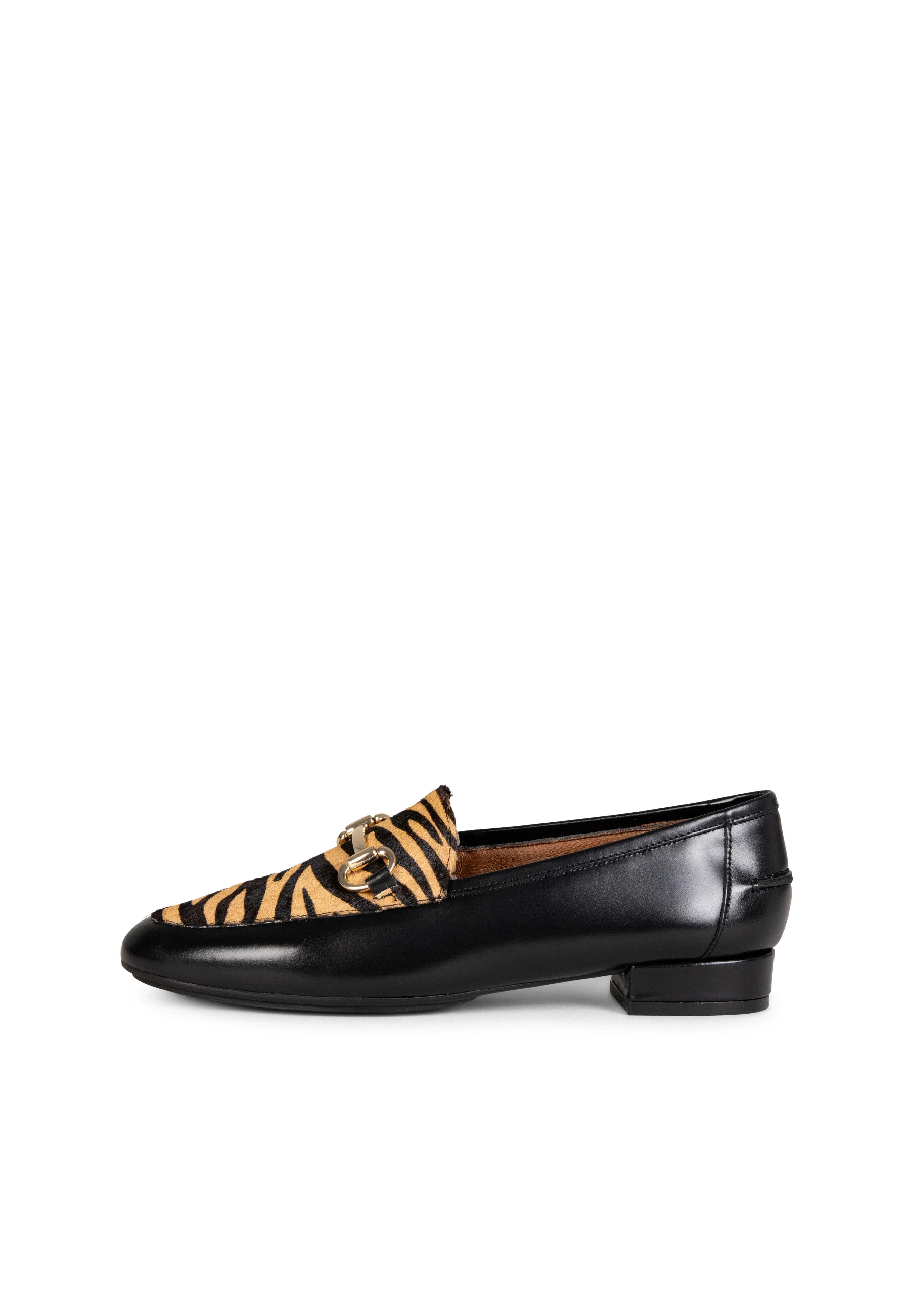 STYLE SAUVAGE - Mocasín tacón bajo CAMEL - Image 6