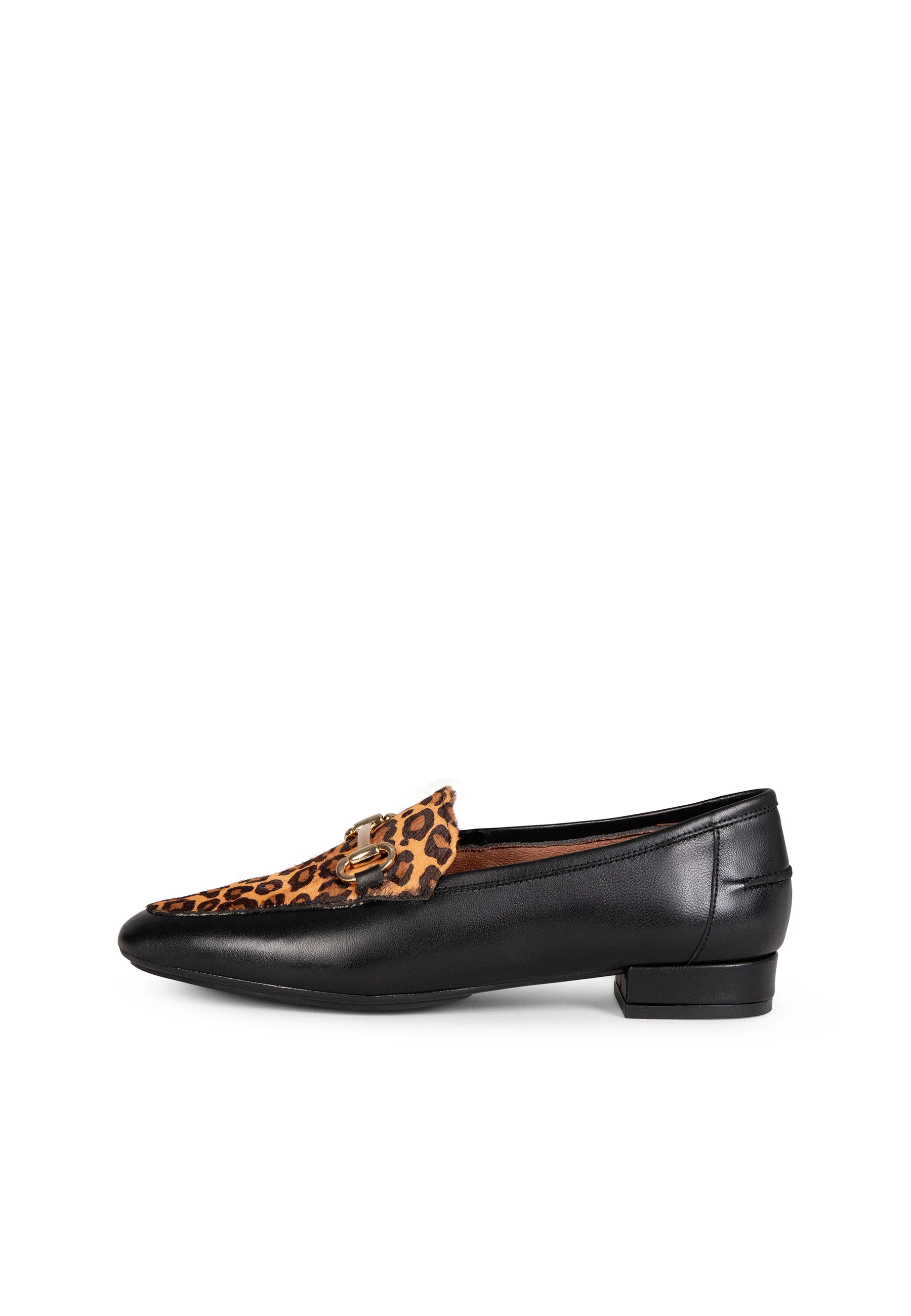 STYLE SAUVAGE - Mocasín tacón bajo LEOPARDO - Image 6