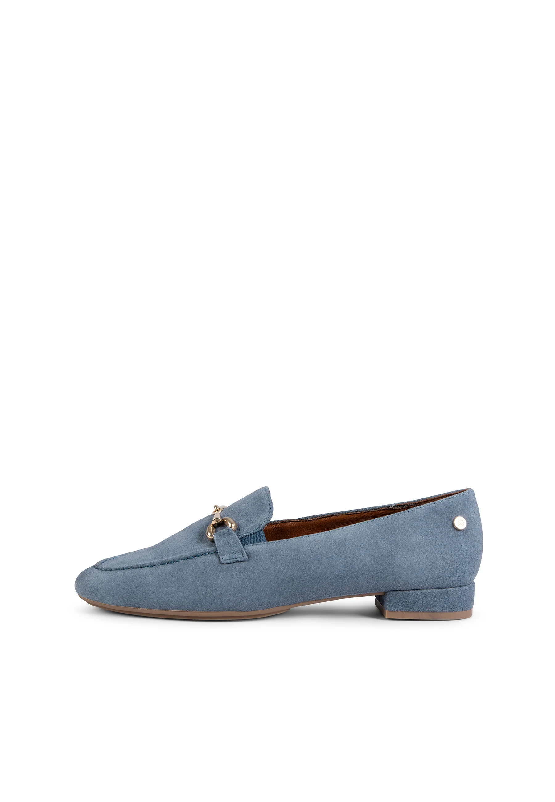 SERENA - Mocasín de piel JEANS - Image 6