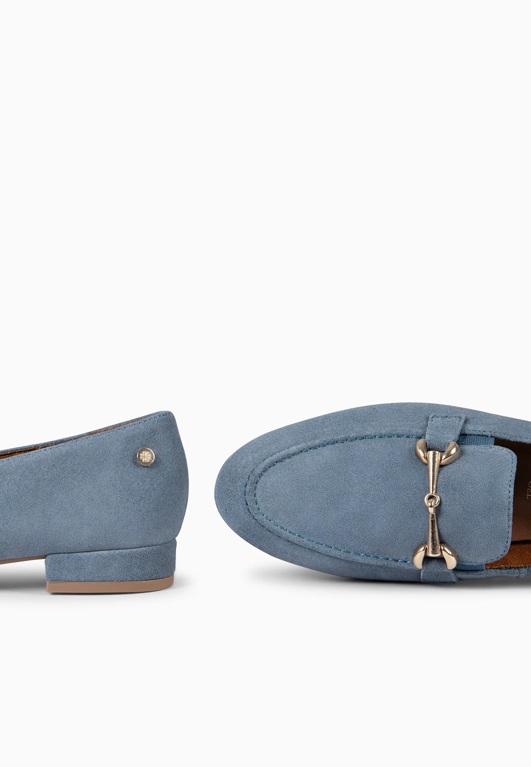 SERENA - Mocasín de piel JEANS - Image 8
