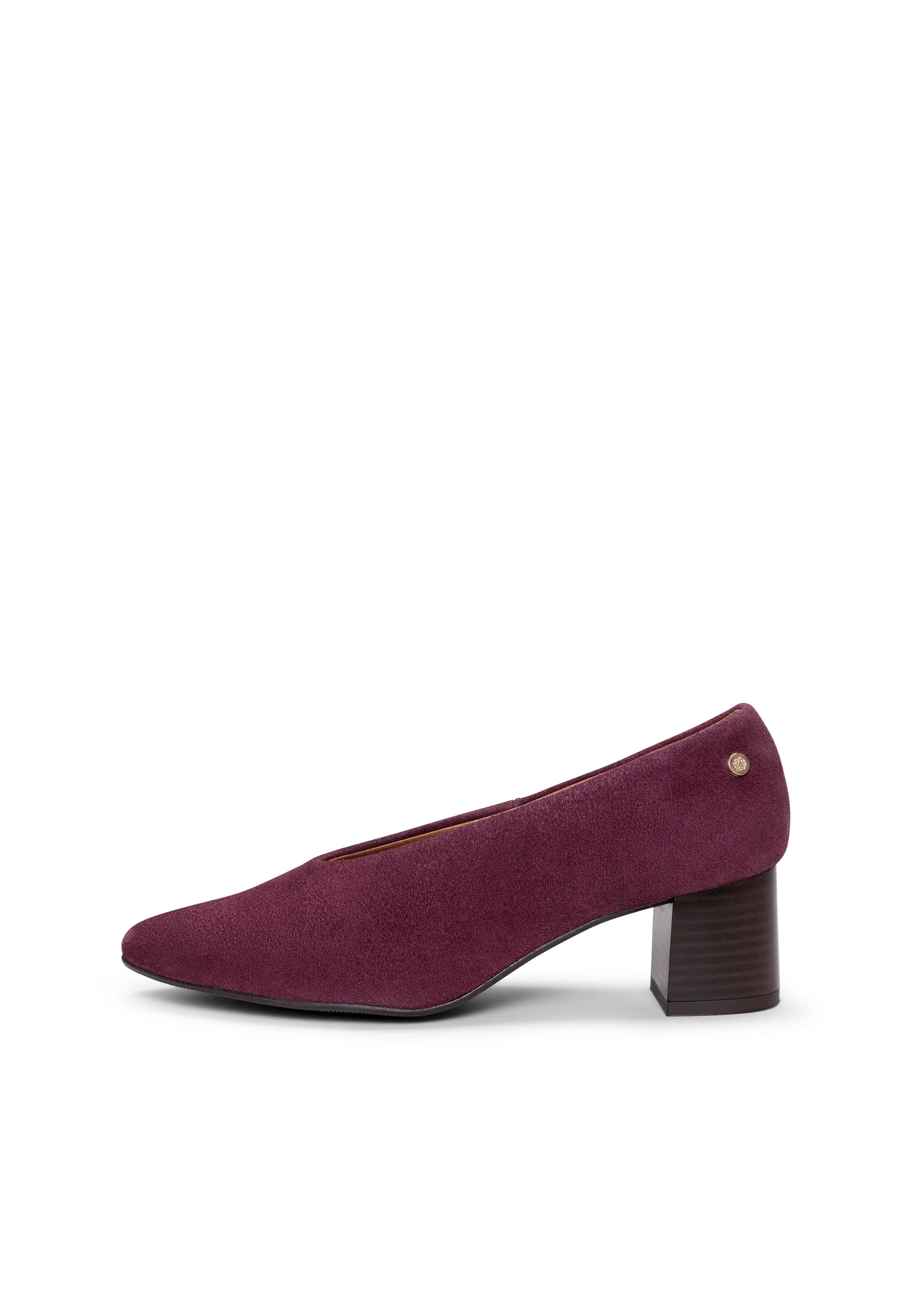 URBAN STYLE - Zapatos de tacón ancho BURDEOS - Image 6