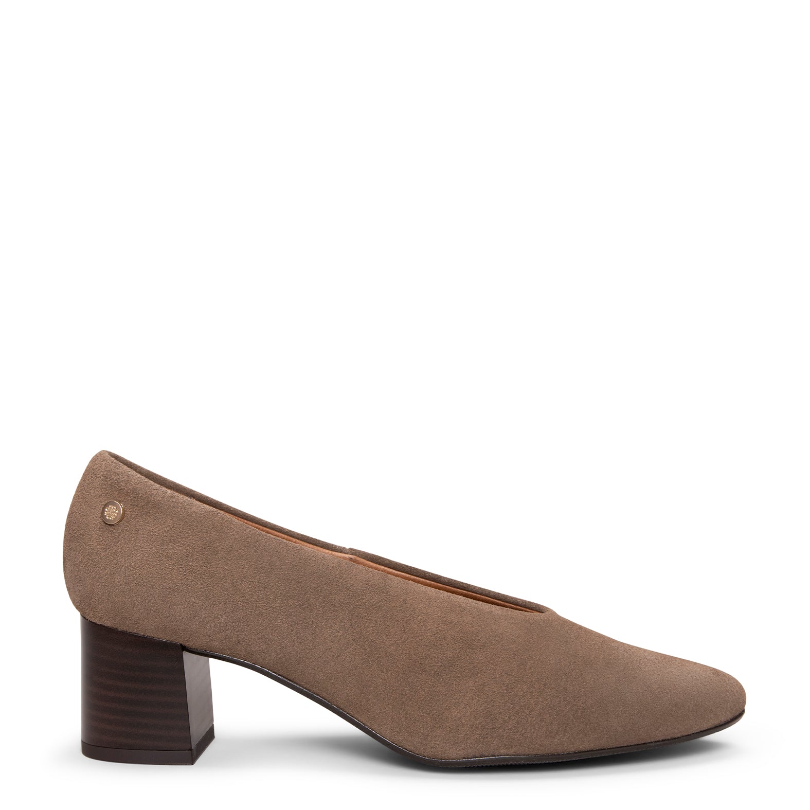 URBAN STYLE - Zapatos de tacón ancho TAUPE - Image 3