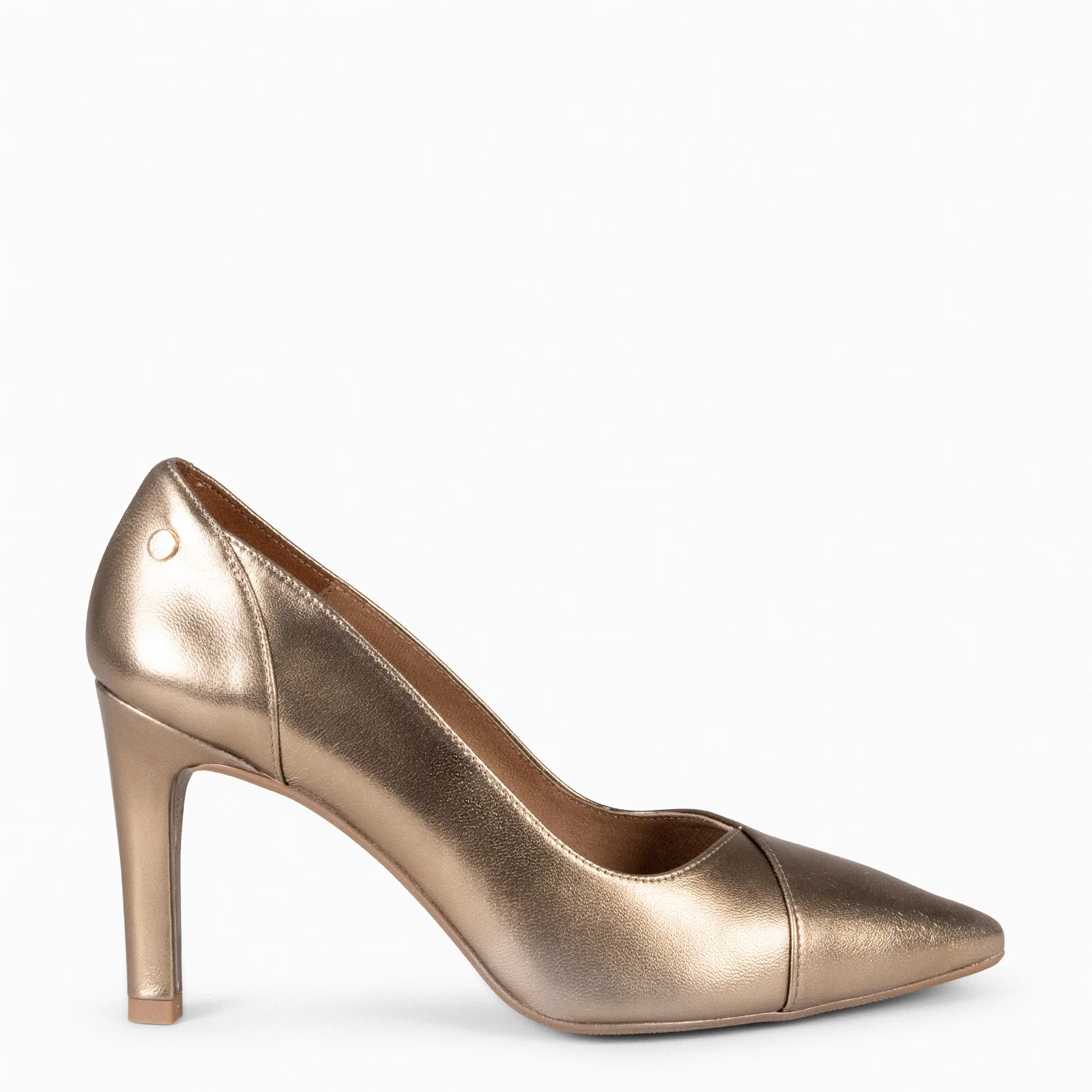 GLAM - Zapatos elegantes de tacón alto ORO