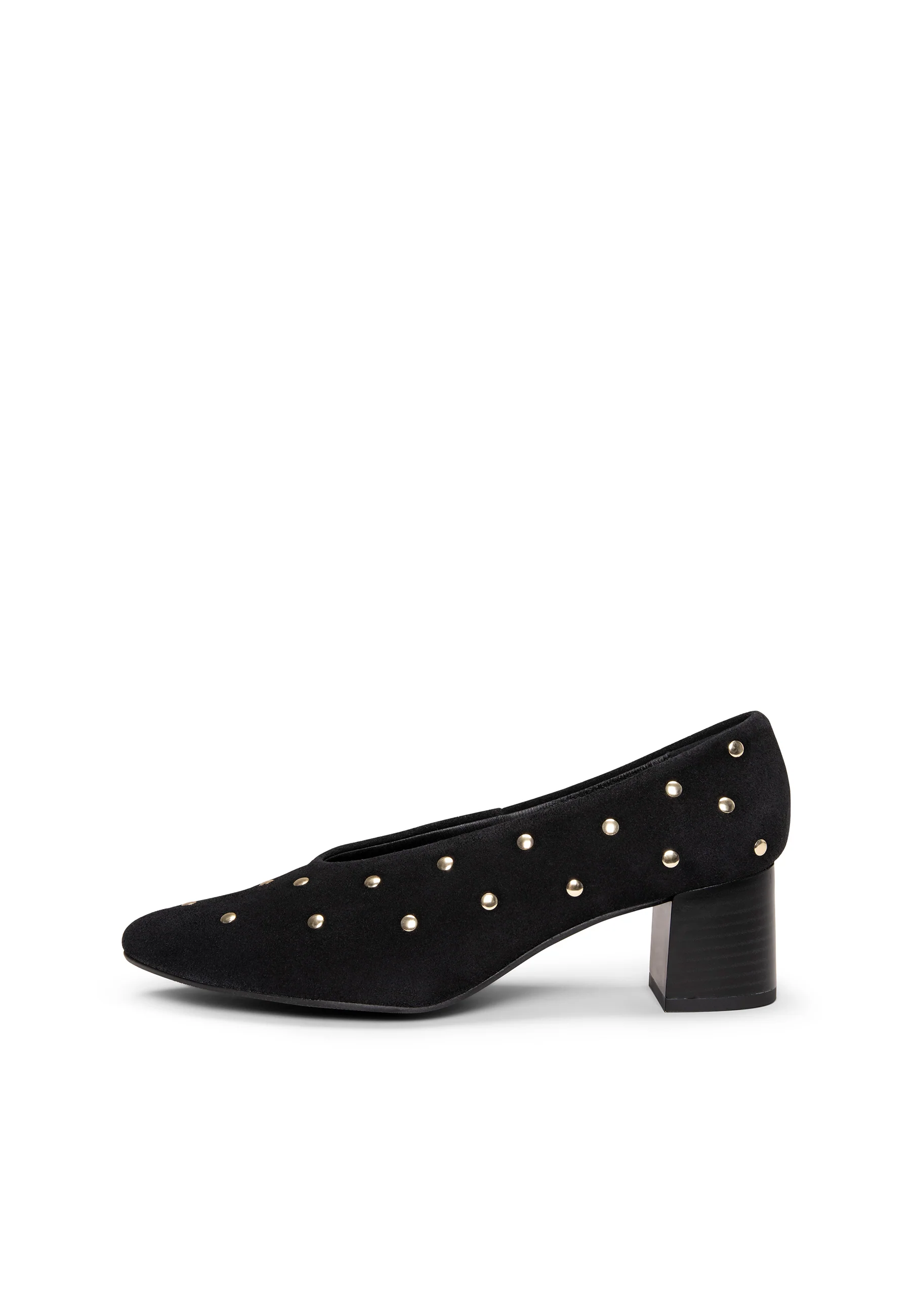 URBAN STYLE TACHAS - Zapatos de tacón ancho NEGRO - Image 6