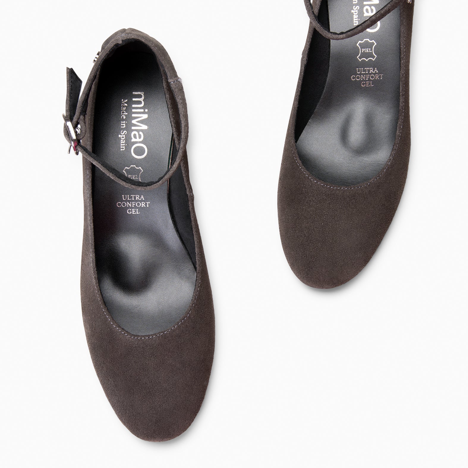 URBAN STAR - Zapato de tacón medio GRIS - Image 9