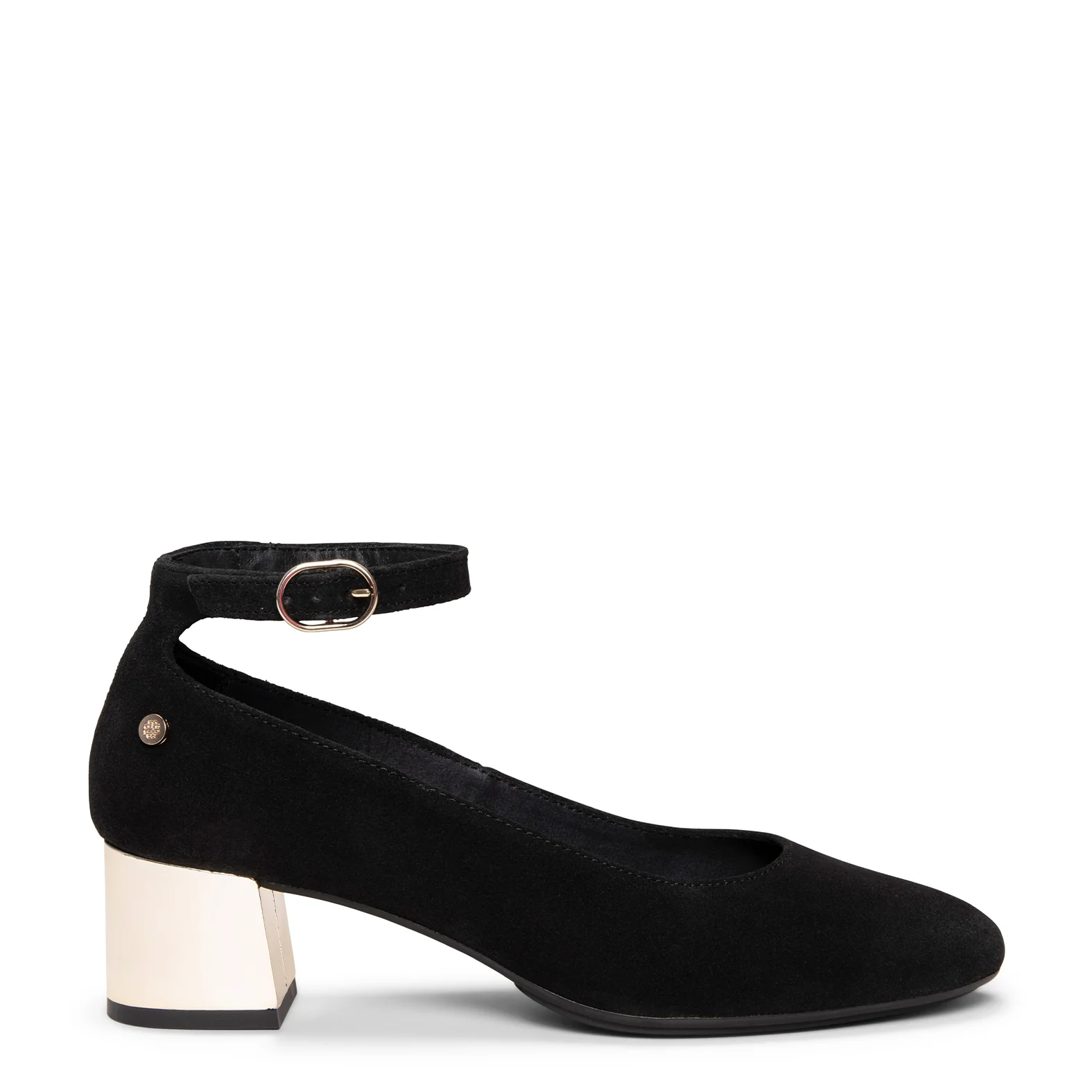 URBAN STAR - Zapato de tacón medio NEGRO - Image 3