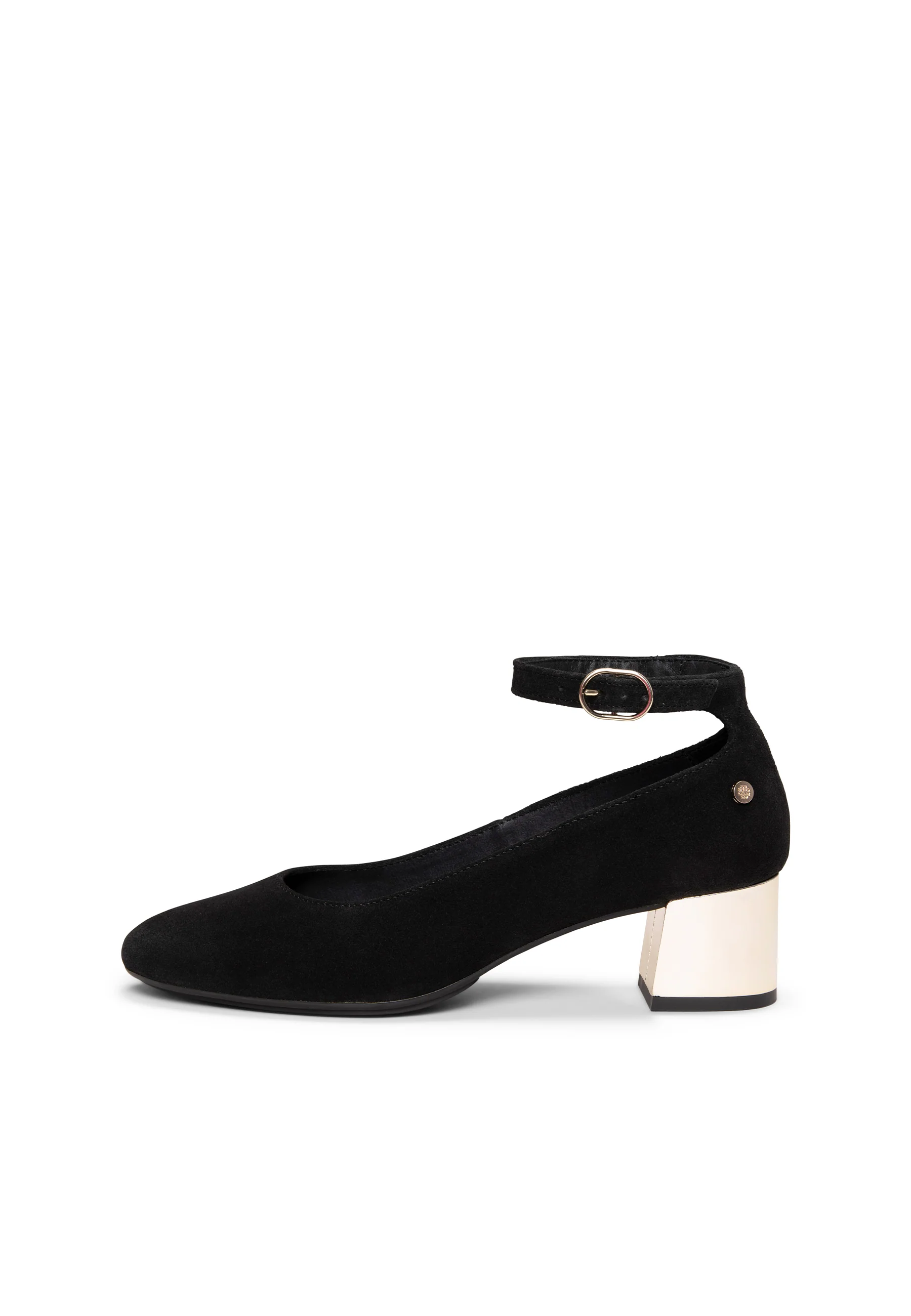 URBAN STAR - Zapato de tacón medio NEGRO - Image 6