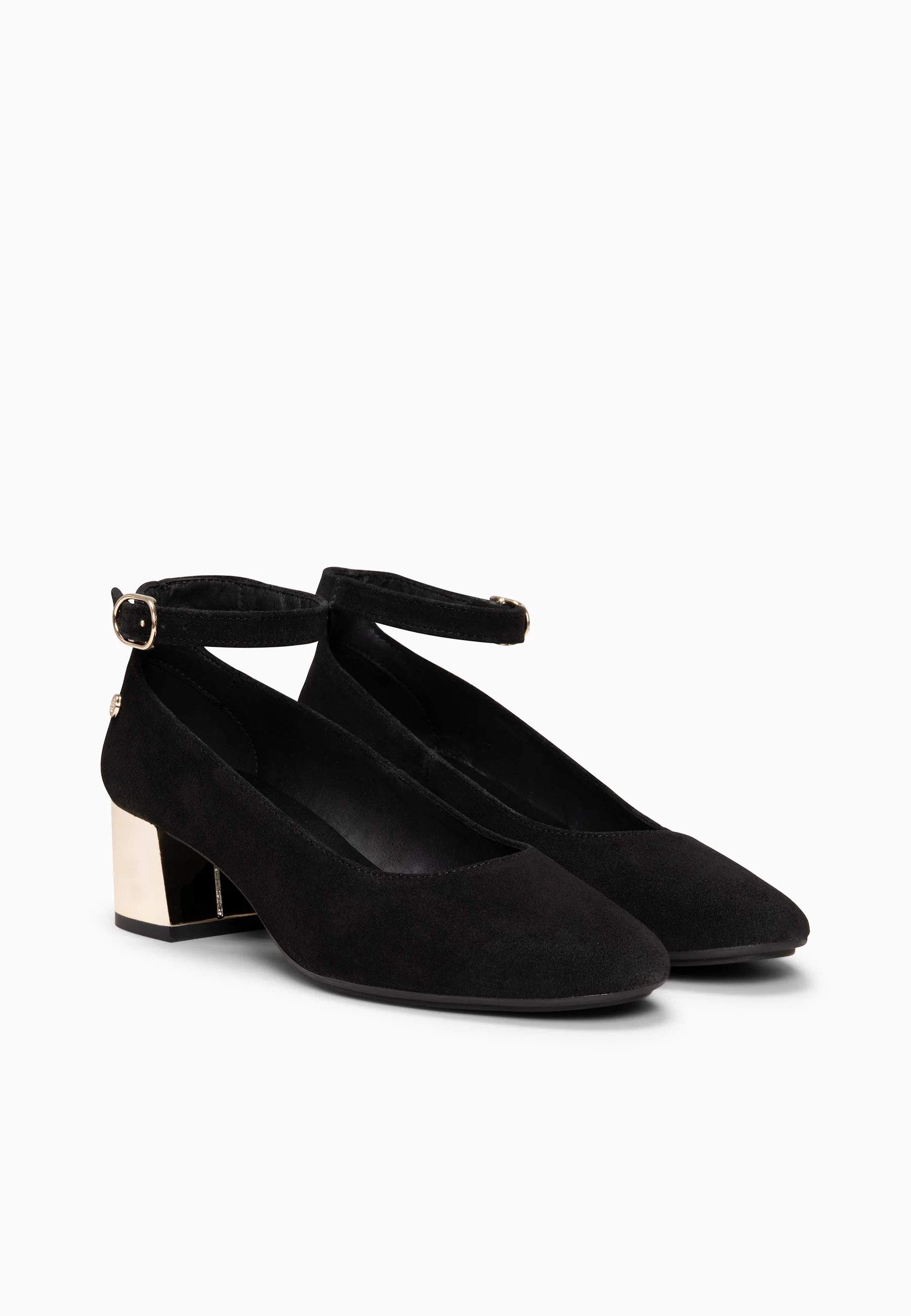 URBAN STAR - Zapato de tacón medio NEGRO - Image 7