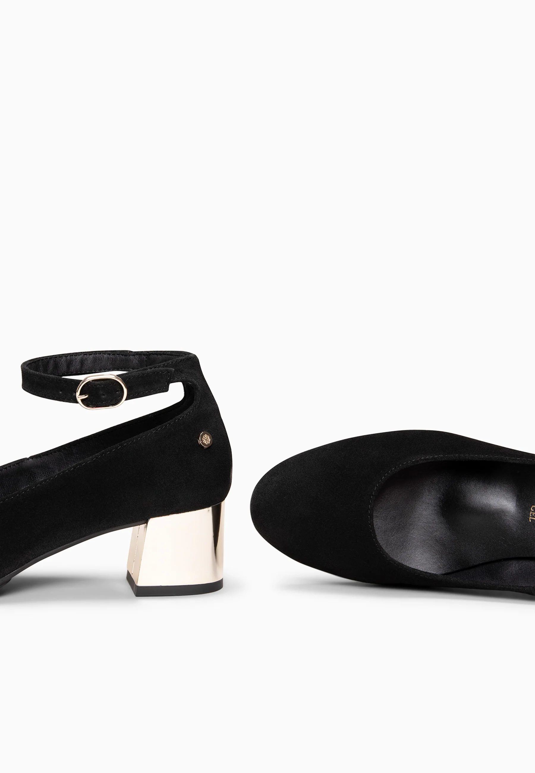 URBAN STAR - Zapato de tacón medio NEGRO - Image 8
