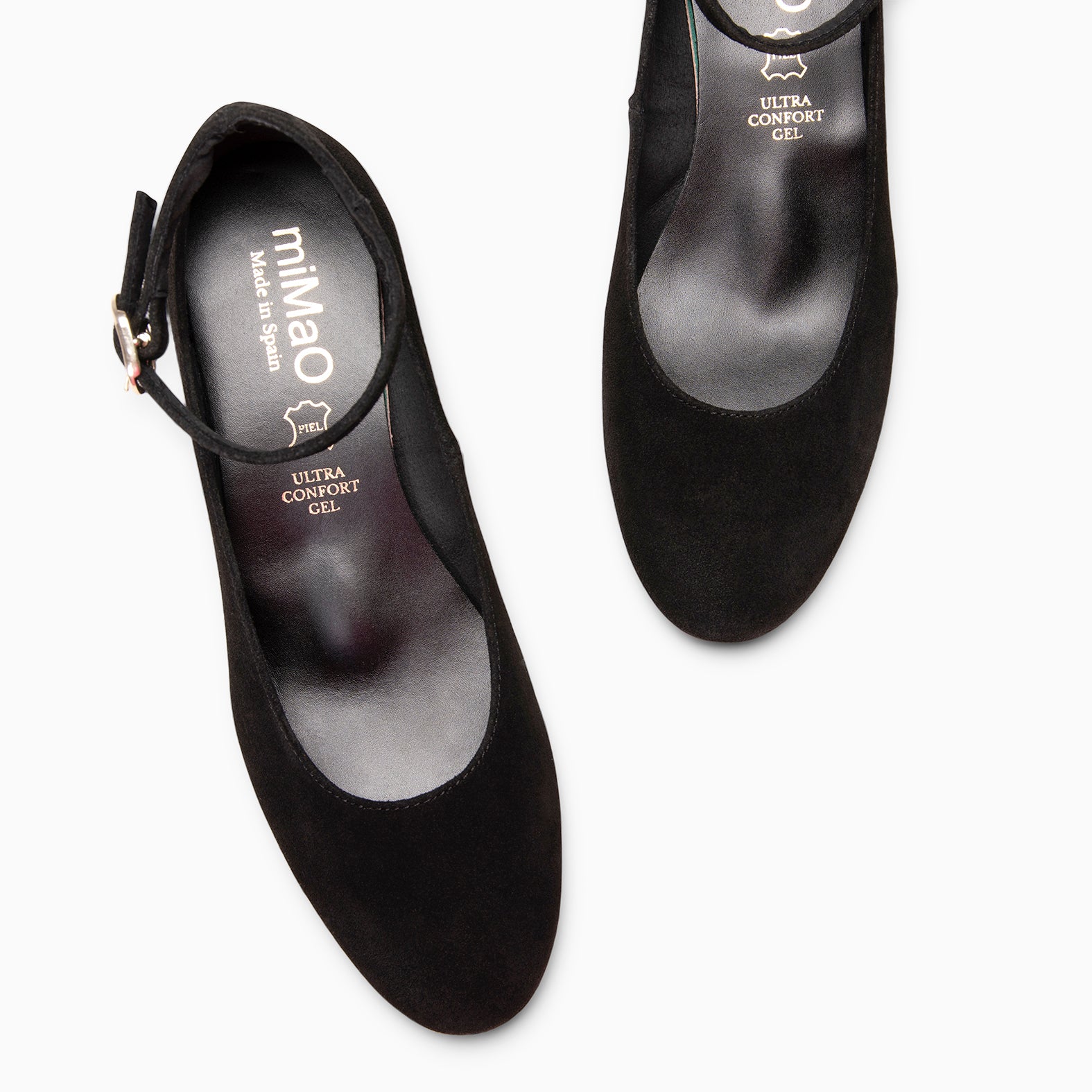 URBAN STAR - Zapato de tacón medio NEGRO - Image 9