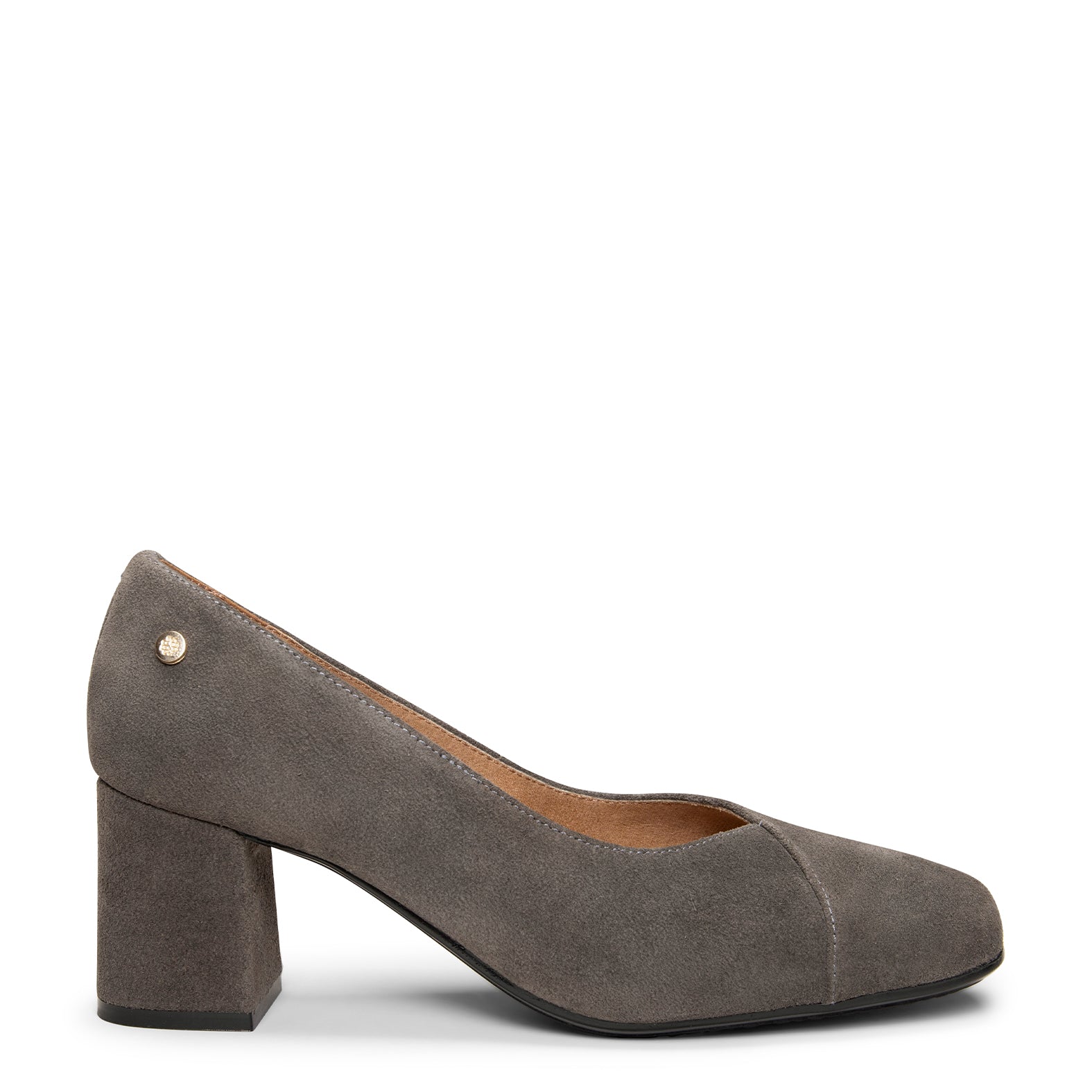 GABRIELA - Zapatos de tacón alto GRIS - Image 3