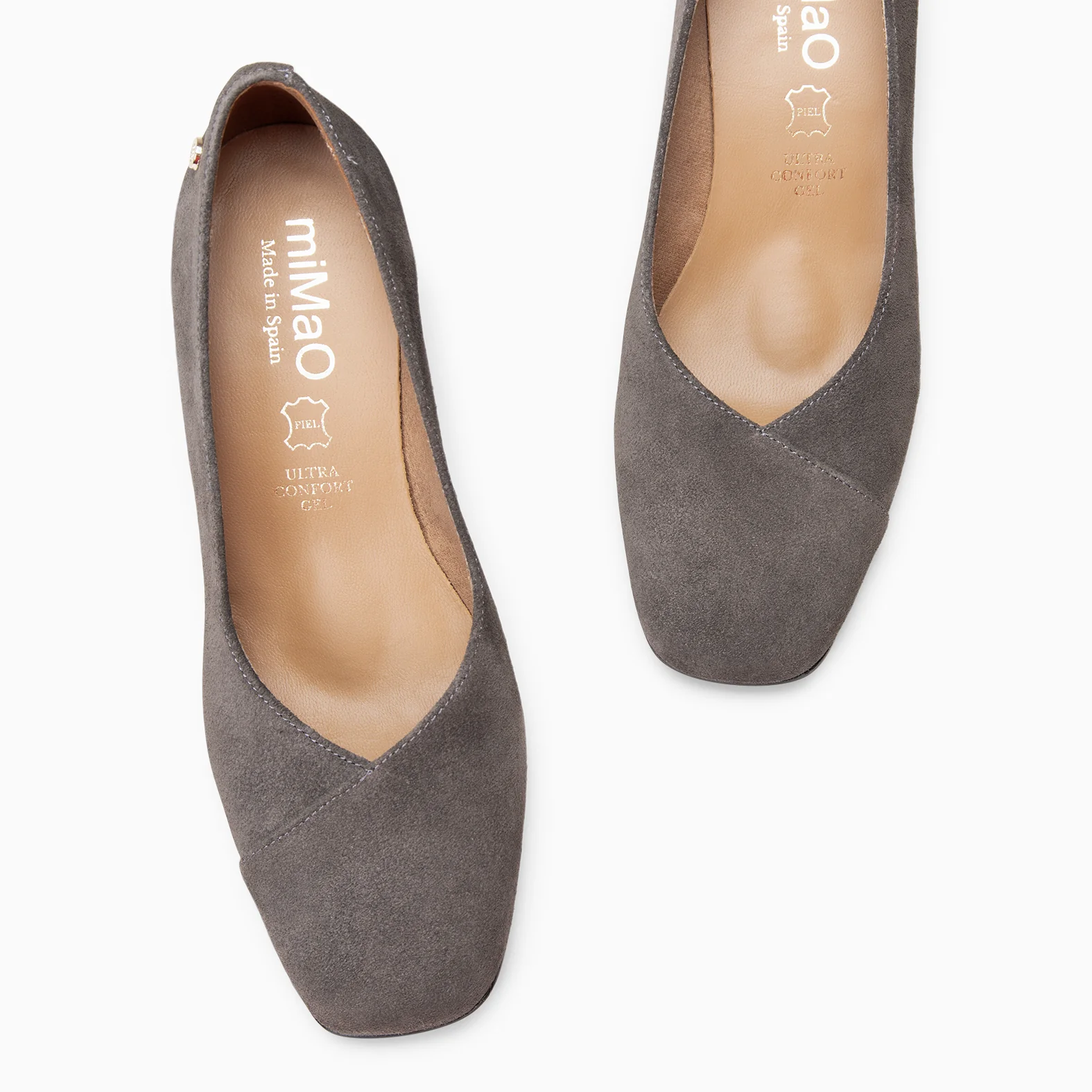GABRIELA - Zapatos de tacón alto GRIS - Image 4
