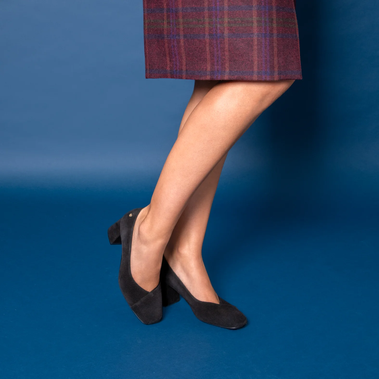 GABRIELA - Zapatos de tacón alto GRIS - Image 8