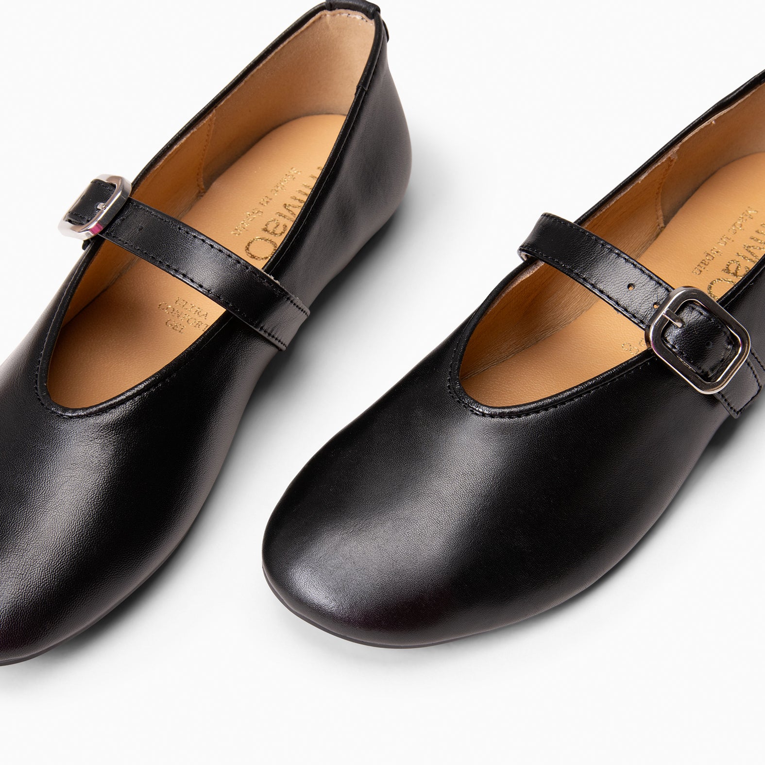 ALHELI - Merceditas con tira ajustable NEGRO - Image 5