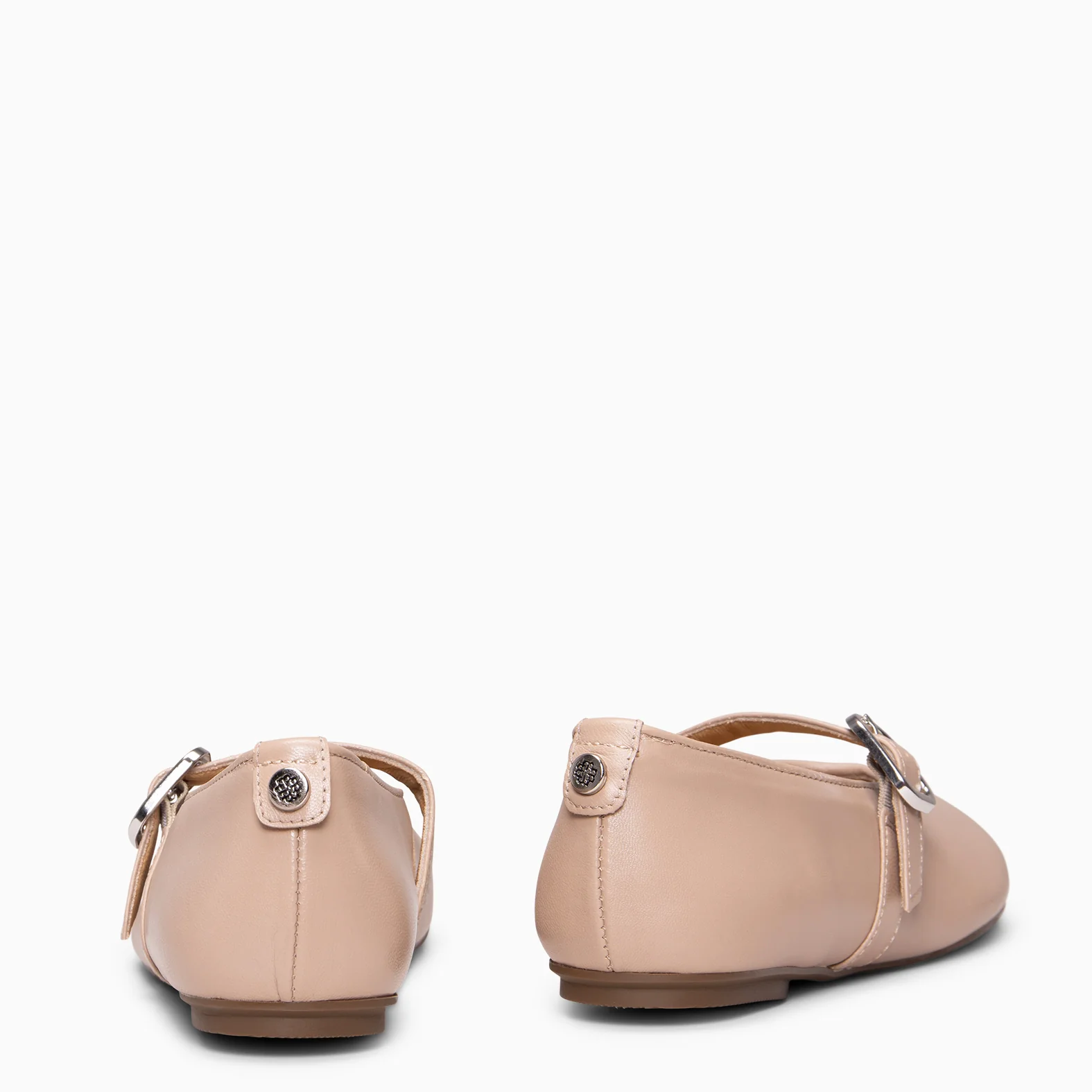 ALHELI - Merceditas con tira ajustable NUDE - Image 9