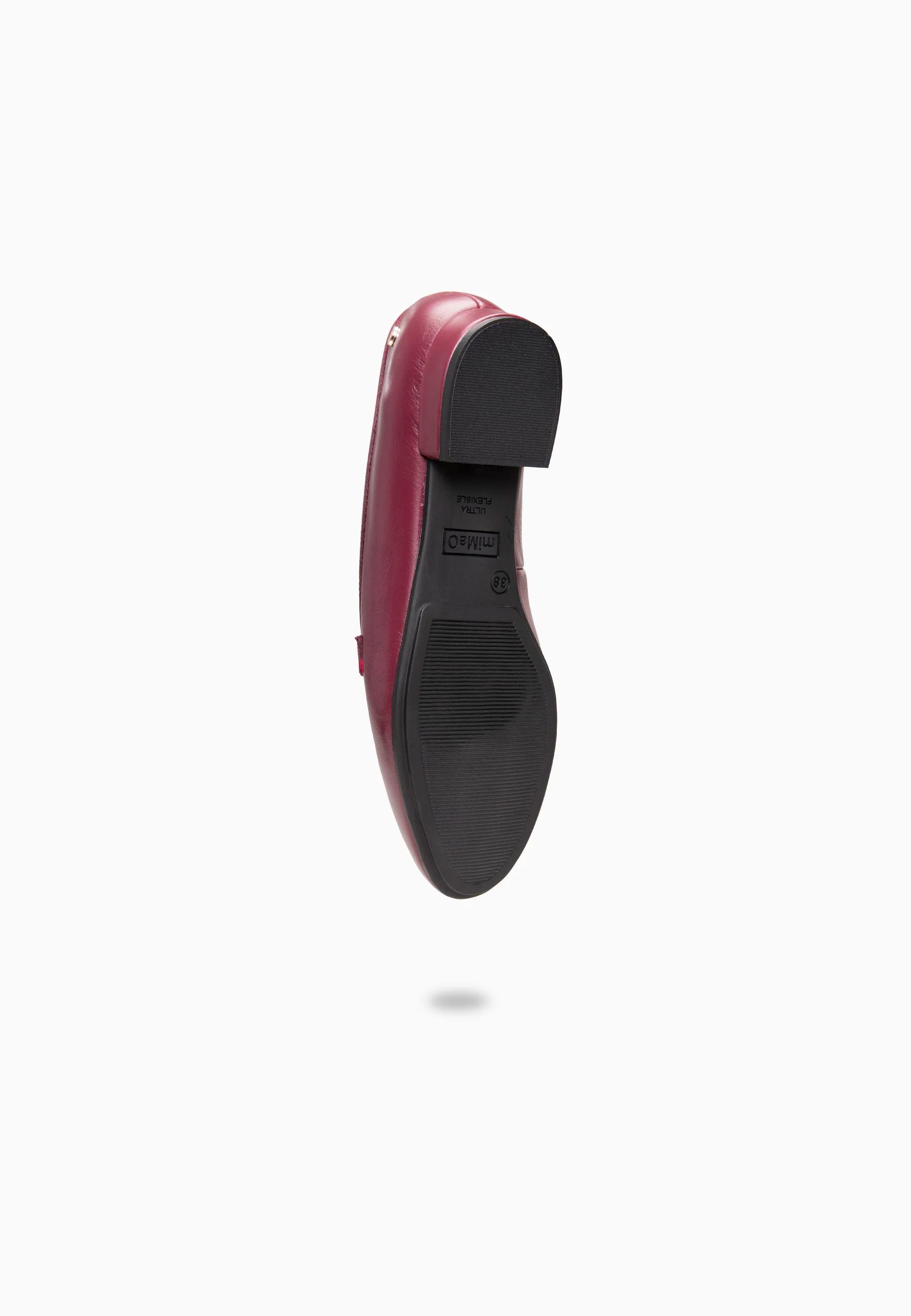 ELOISE - Mocasines planos con adorno BURDEOS - Image 8