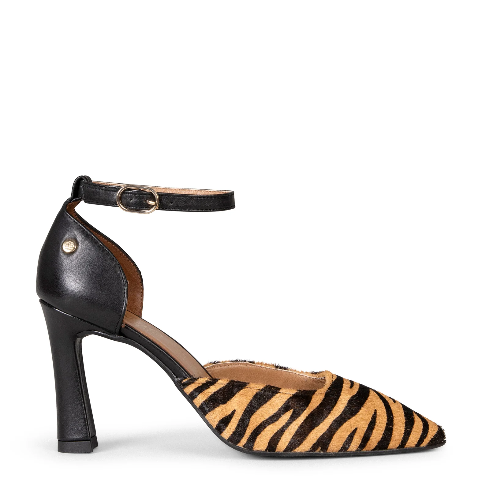 AINHOA - Zapato de tacón punta fina CEBRA - Image 3
