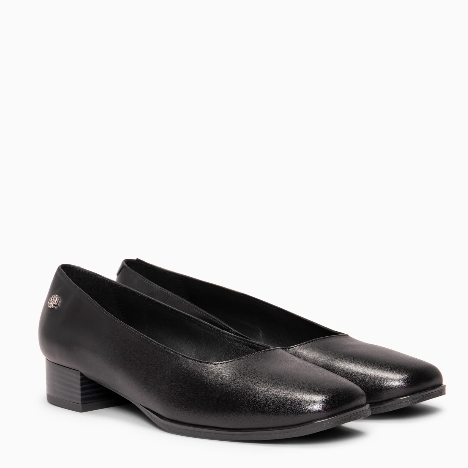 URBAN WIN - Zapato de punta cuadrada NEGRO - Image 2