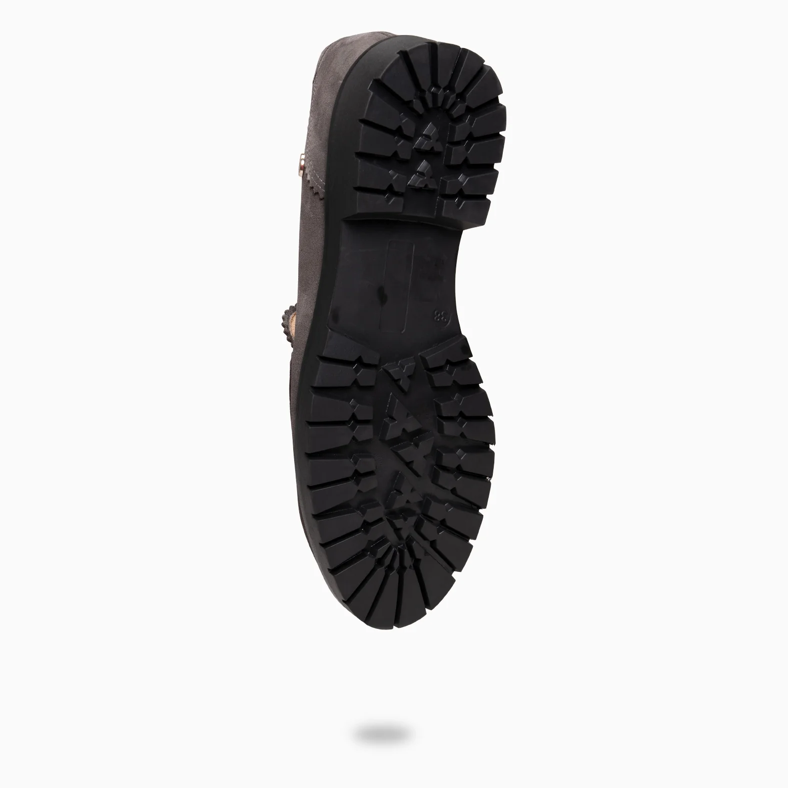 TREVILLA - Mocasín GRIS con aplique metálico - Image 11