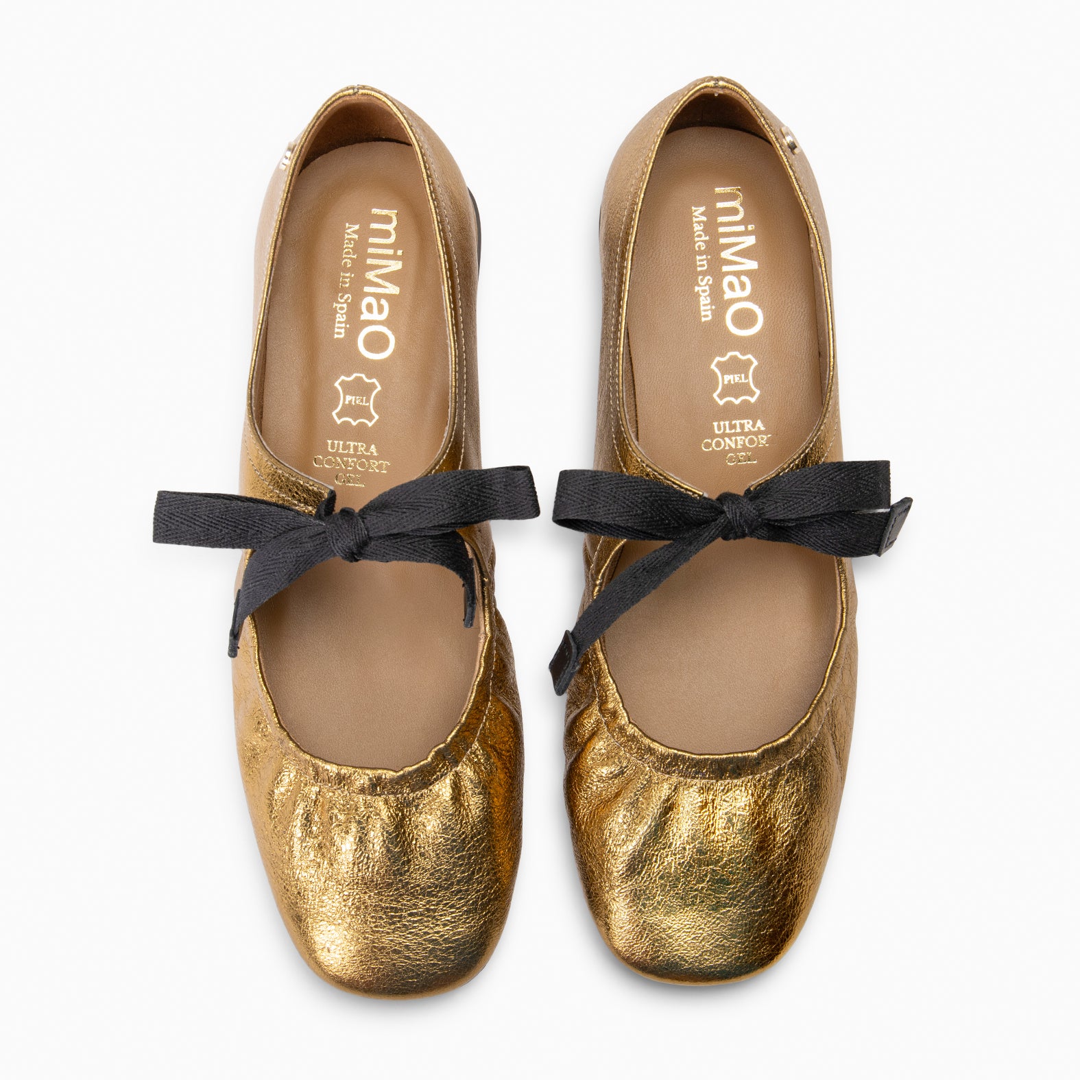 CORA – Merceditas con lazo BRONCE - Image 5