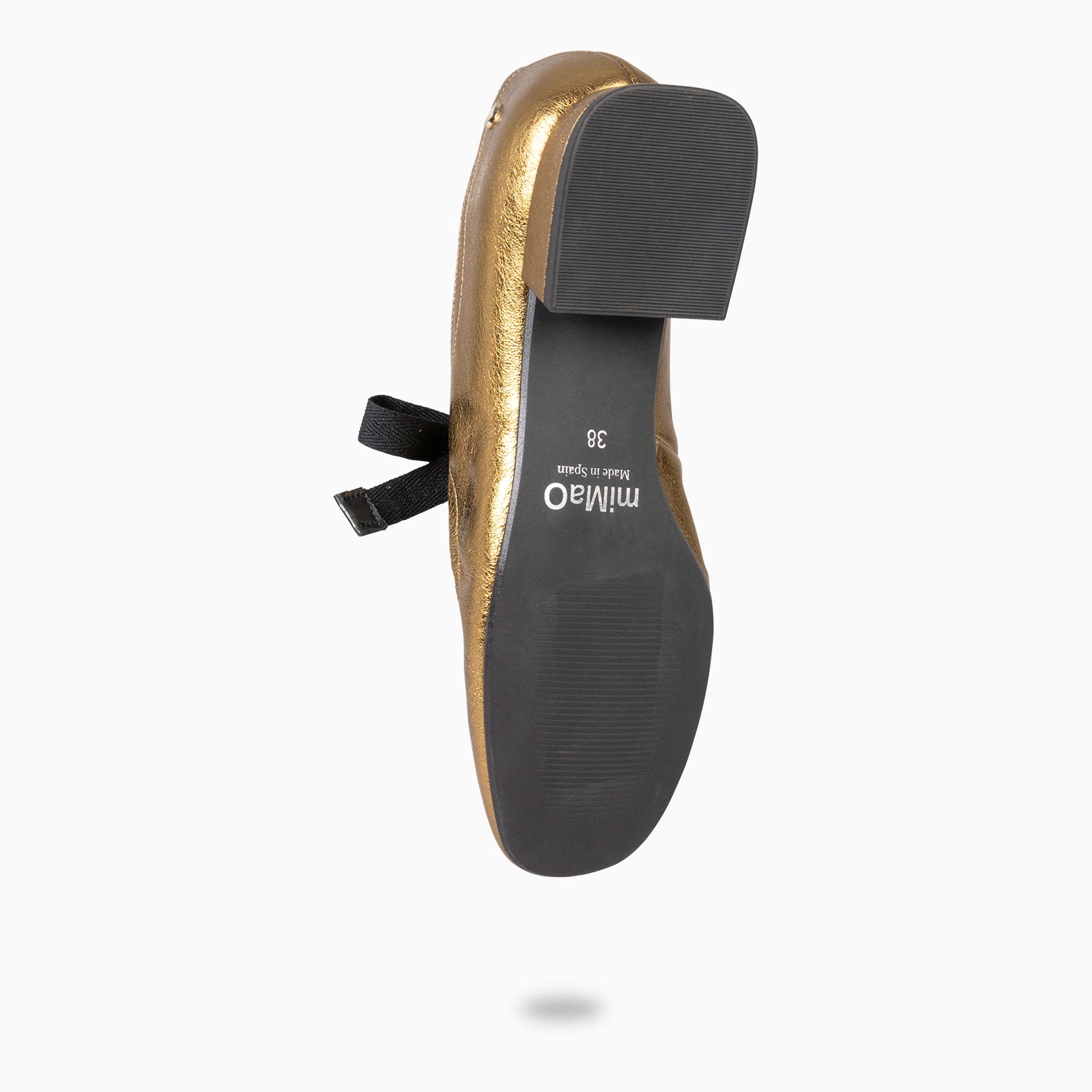 CORA – Merceditas con lazo BRONCE - Image 8