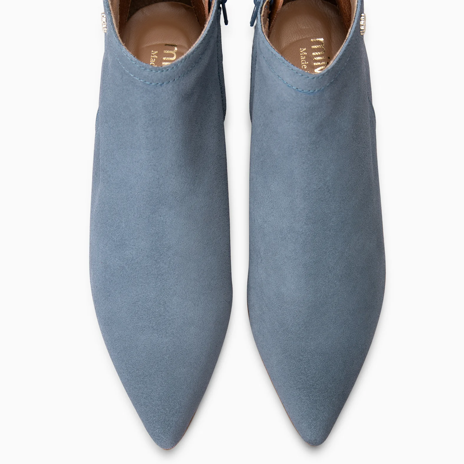 LORD – Botines tacón bajo AZUL - Image 5