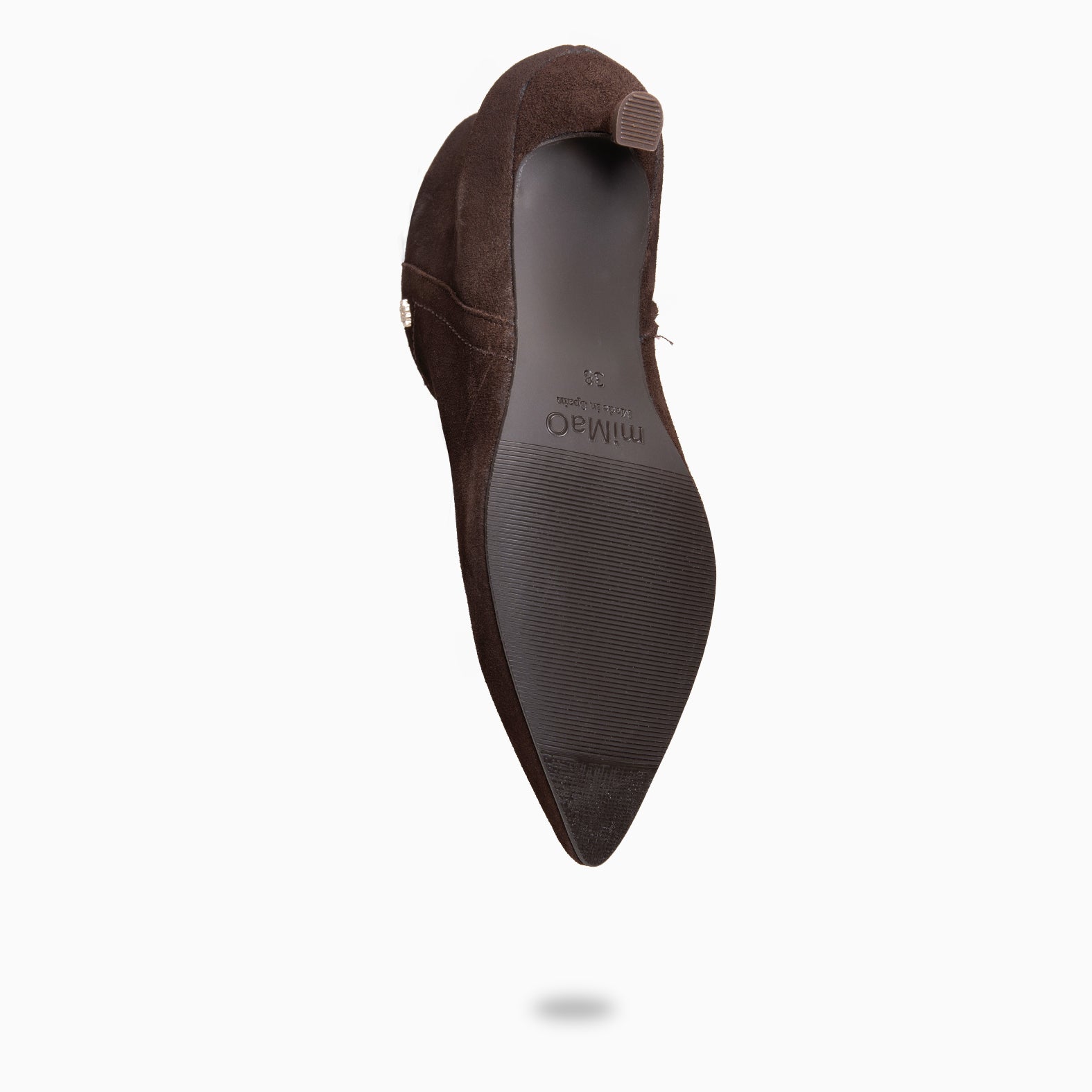 LORD – Botines tacón bajo MARRON - Image 8