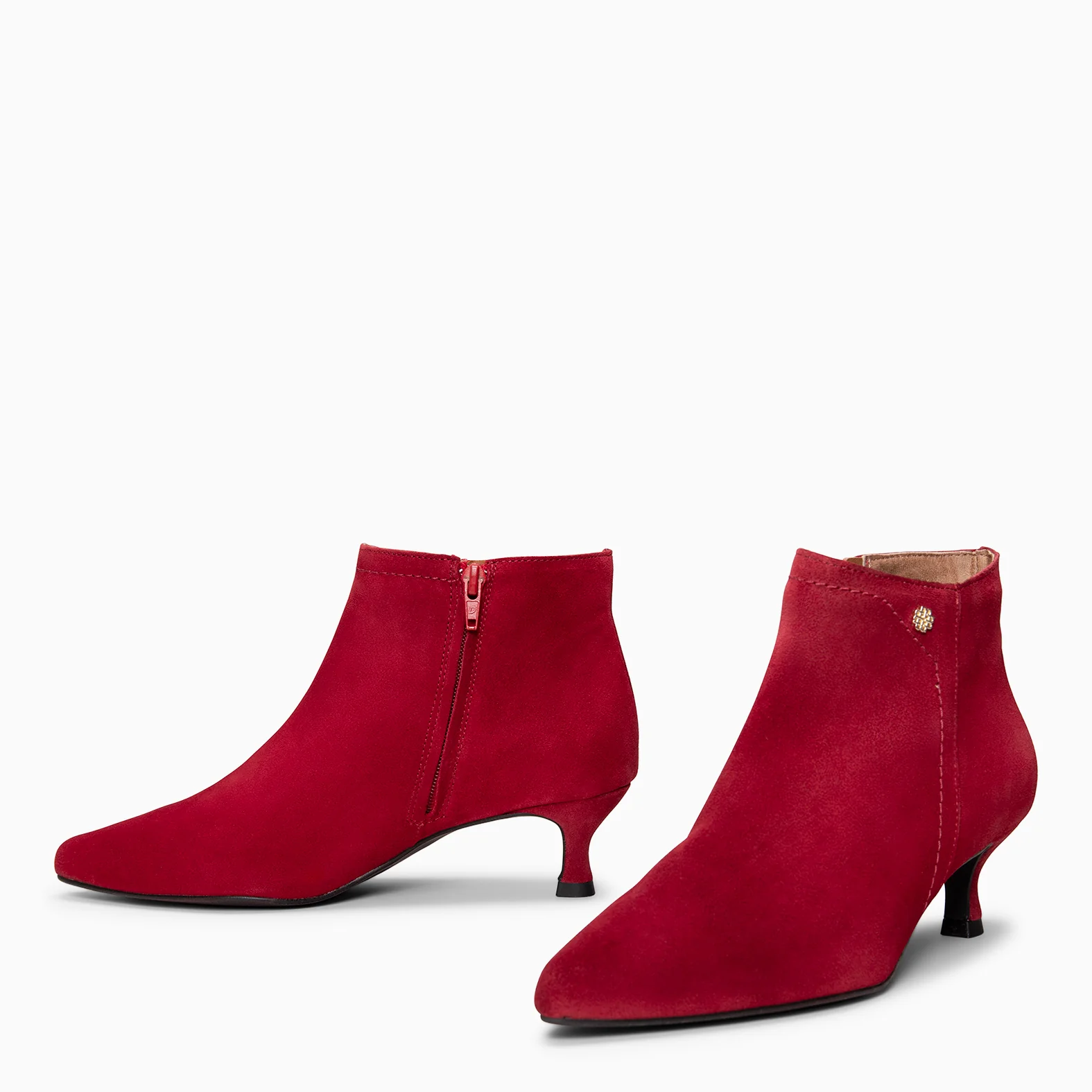 LORD – Botines tacón bajo ROJO - Image 5