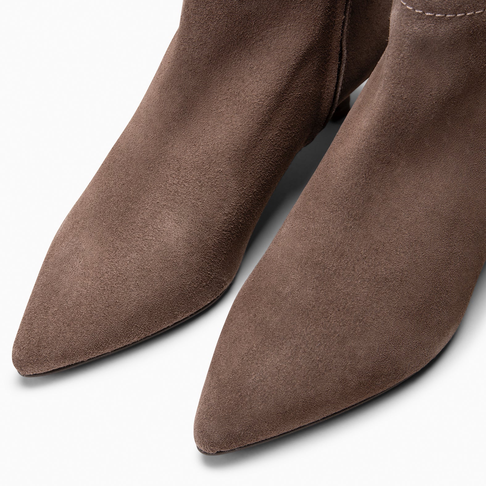 LORD – Botines tacón bajo TAUPE - Image 6