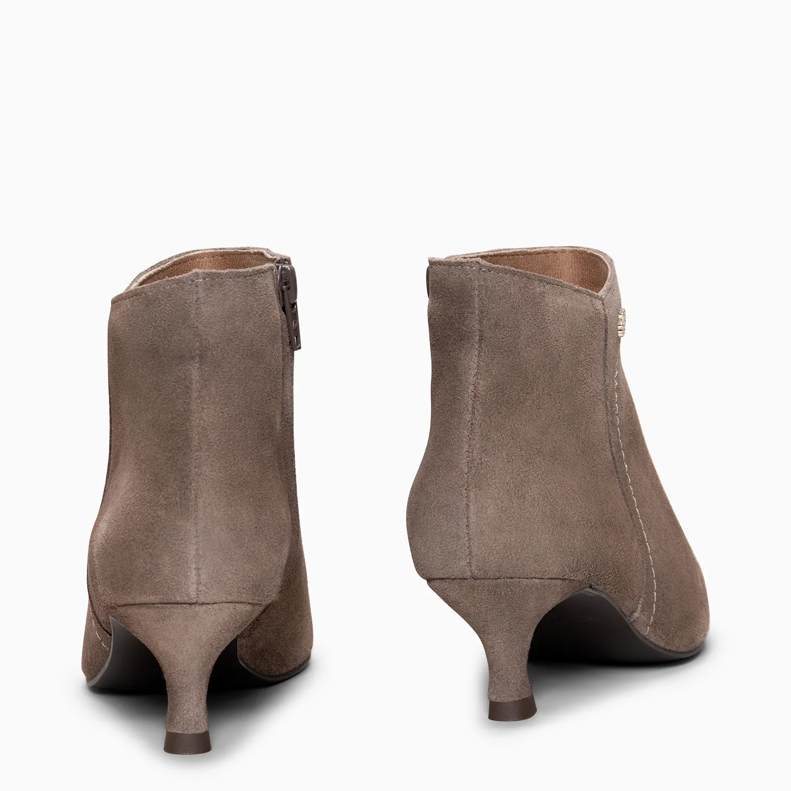 LORD – Botines tacón bajo TAUPE - Image 7