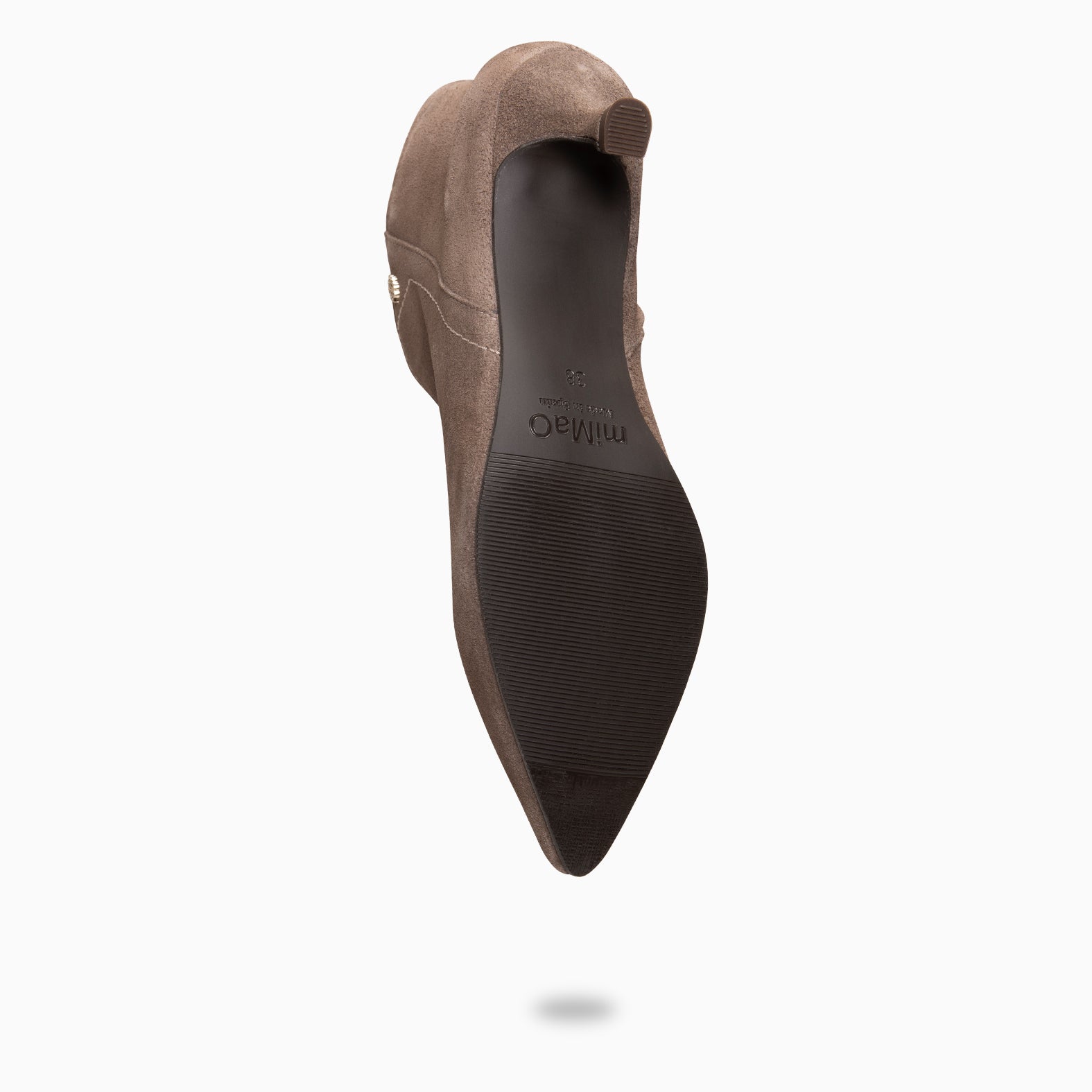 LORD – Botines tacón bajo TAUPE - Image 8
