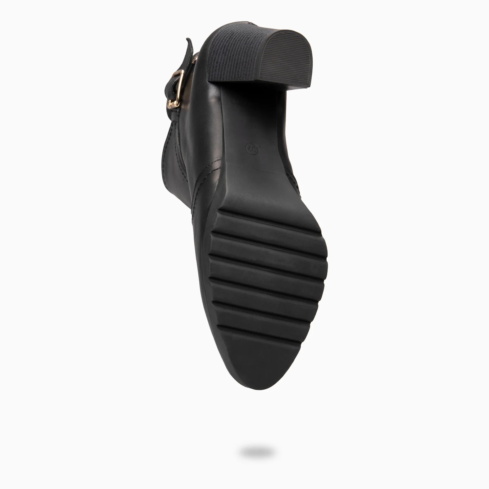 OLI – Botines de tacón alto con hebilla decorativa NEGRO - Image 10