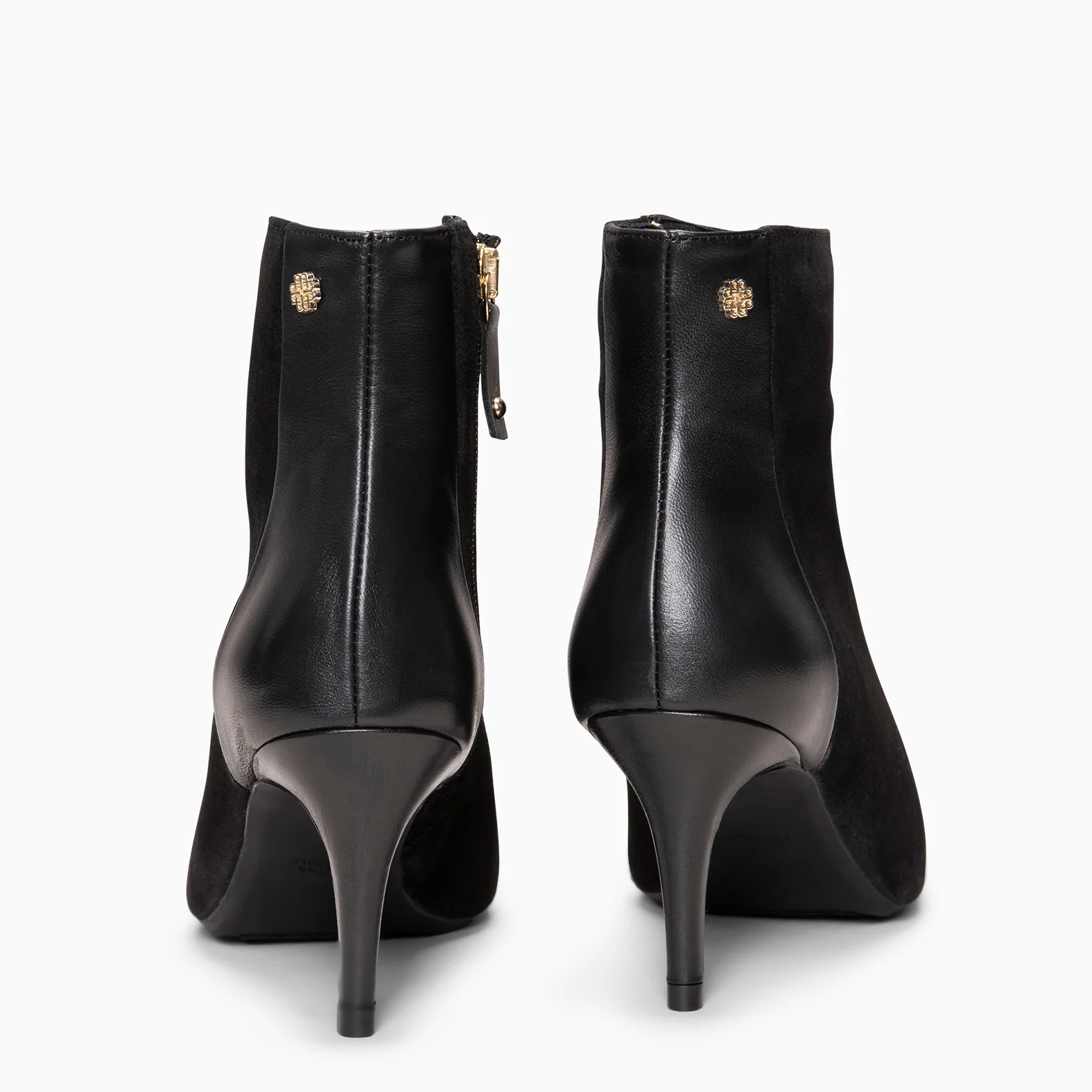 NIGHT - Botines elegantes de tacón fino NEGRO - Image 6