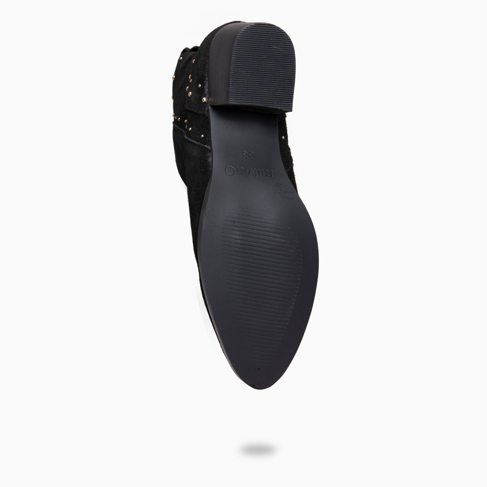DUSTY – Botines de serraje con tachas NEGRO - Image 7