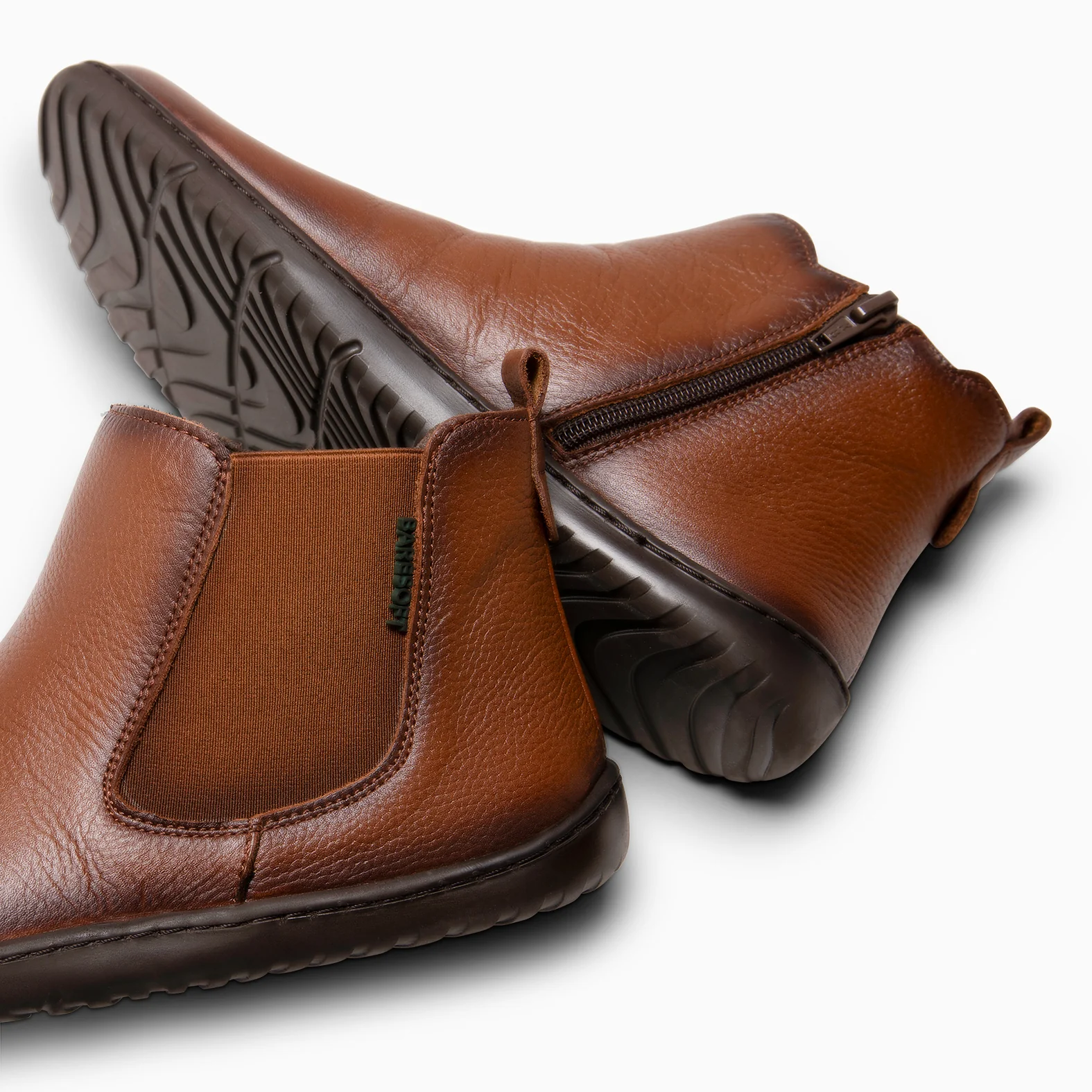 SAND -Botines tipo barefoot con elástico MARRON - Image 10