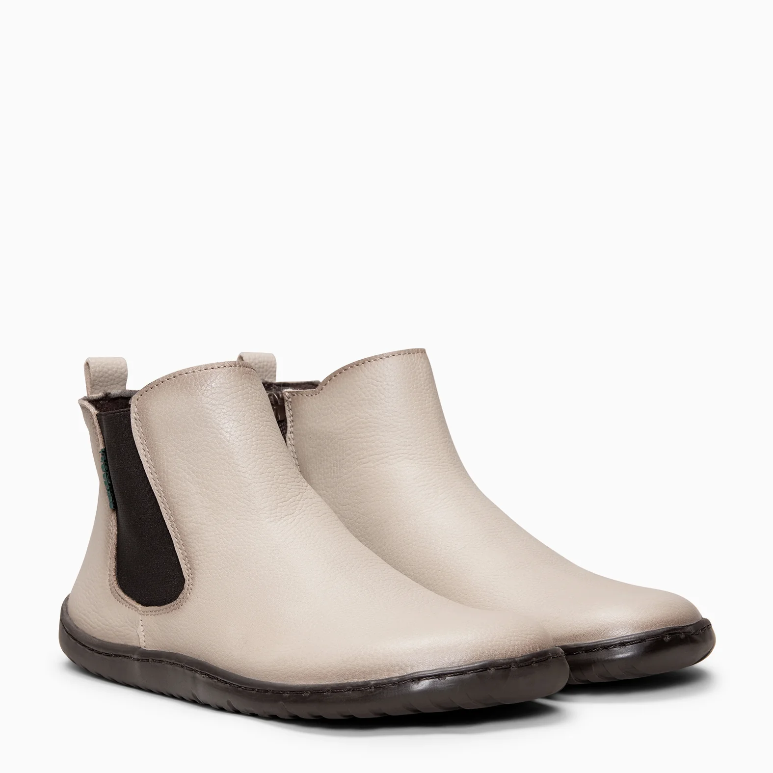 SAND -Botines tipo barefoot con elástico TAUPE - Image 2