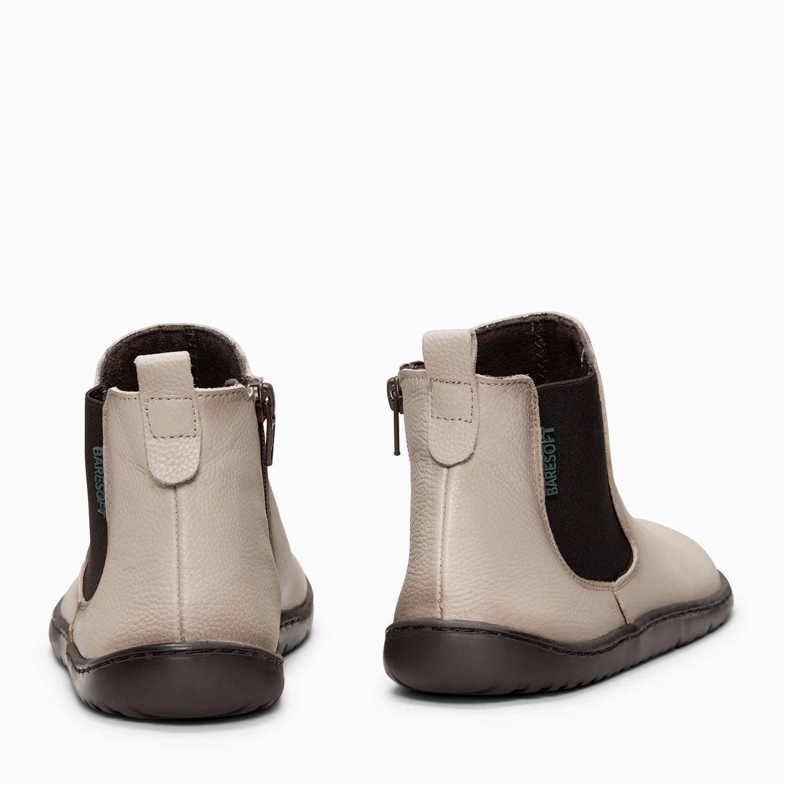 SAND -Botines tipo barefoot con elástico TAUPE - Image 5